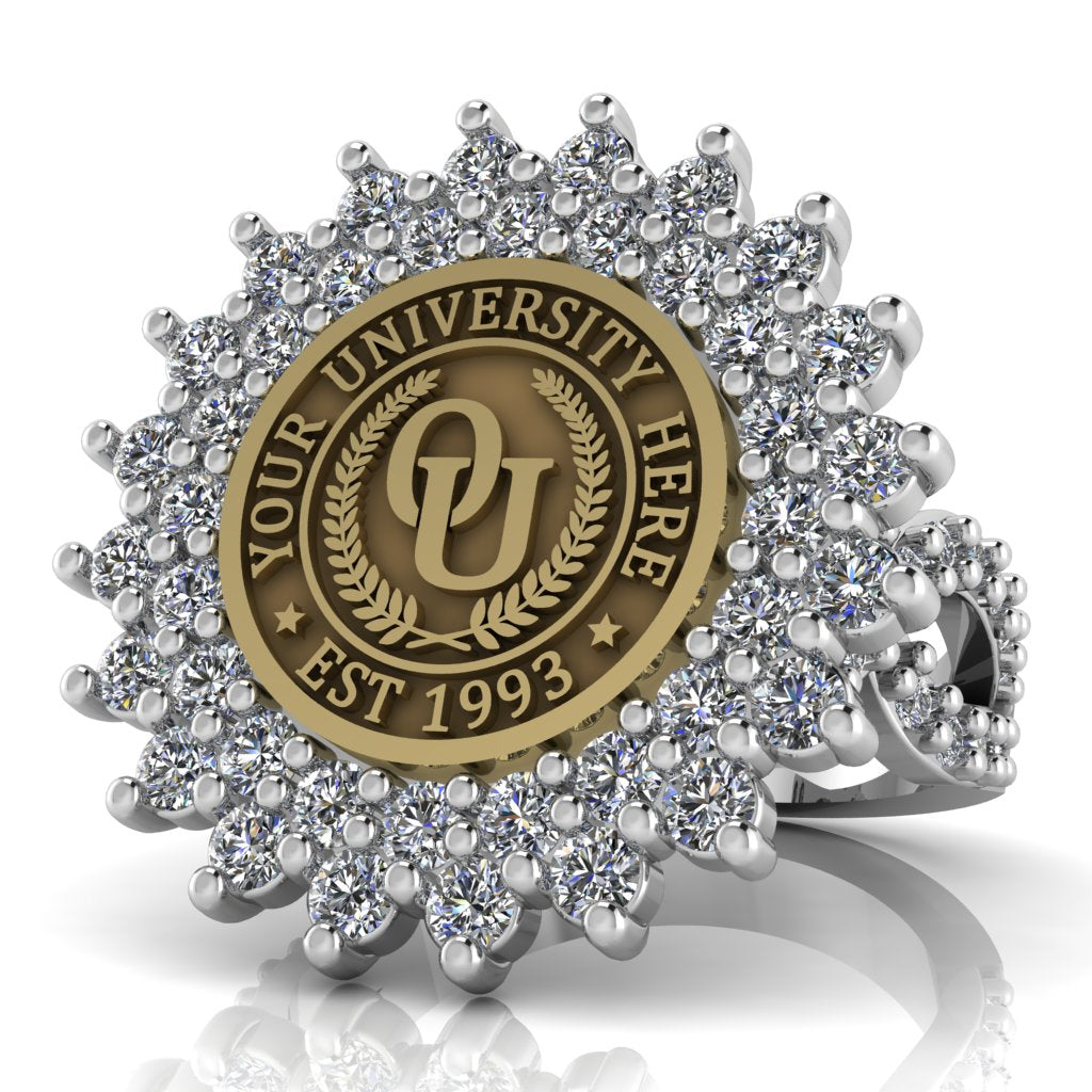 Splendid | Infinity Pave Band Custom Collage Ring