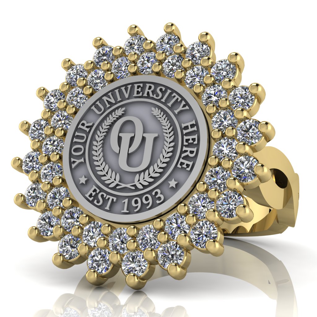 Splendid | Infinity Loop Band Custom Collage Ring