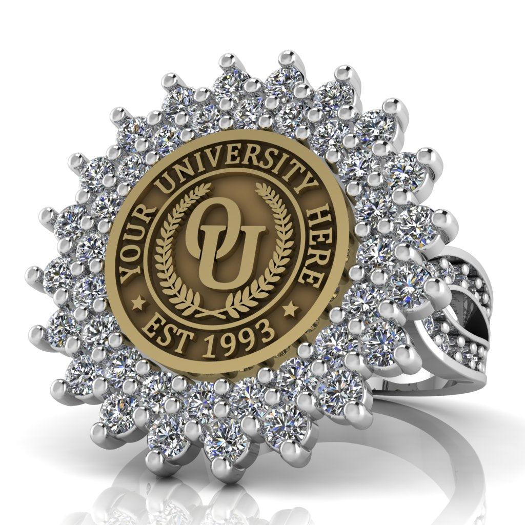 Splendid | Infinity Pave Band Custom Collage Ring