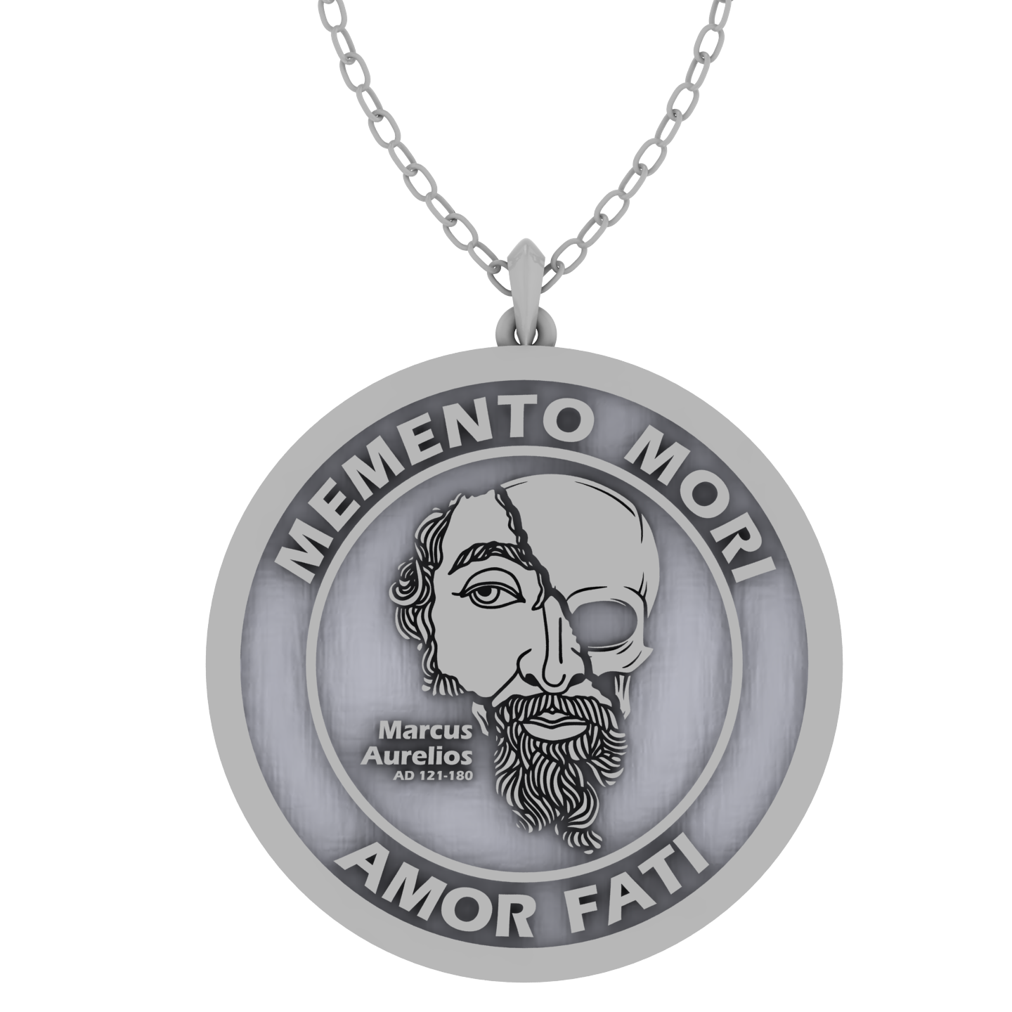 Memento Mori Pendant