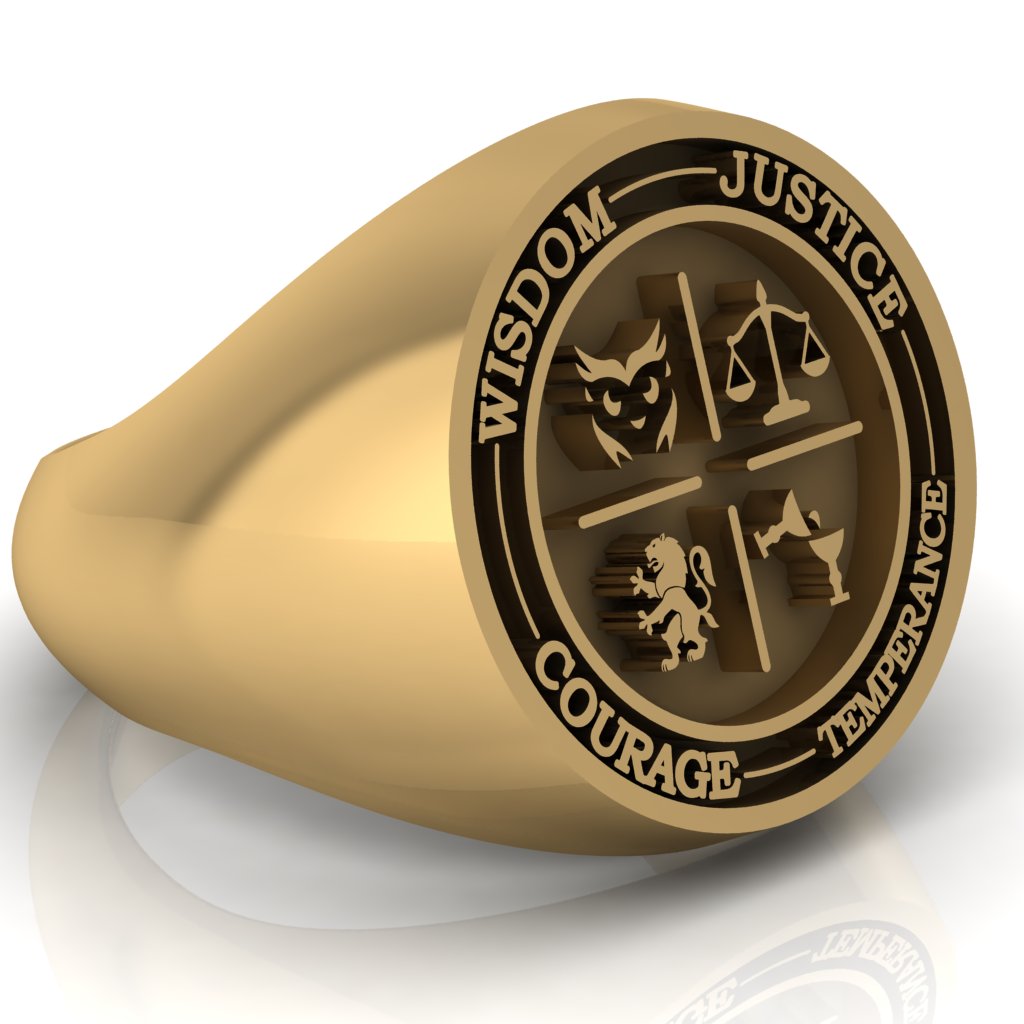 Four Virtues Ring