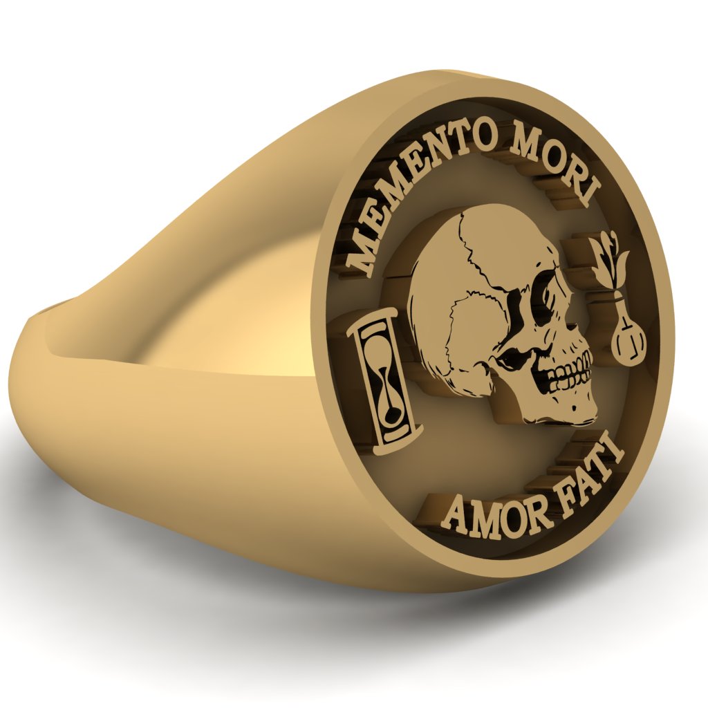 Memento Mori Ring
