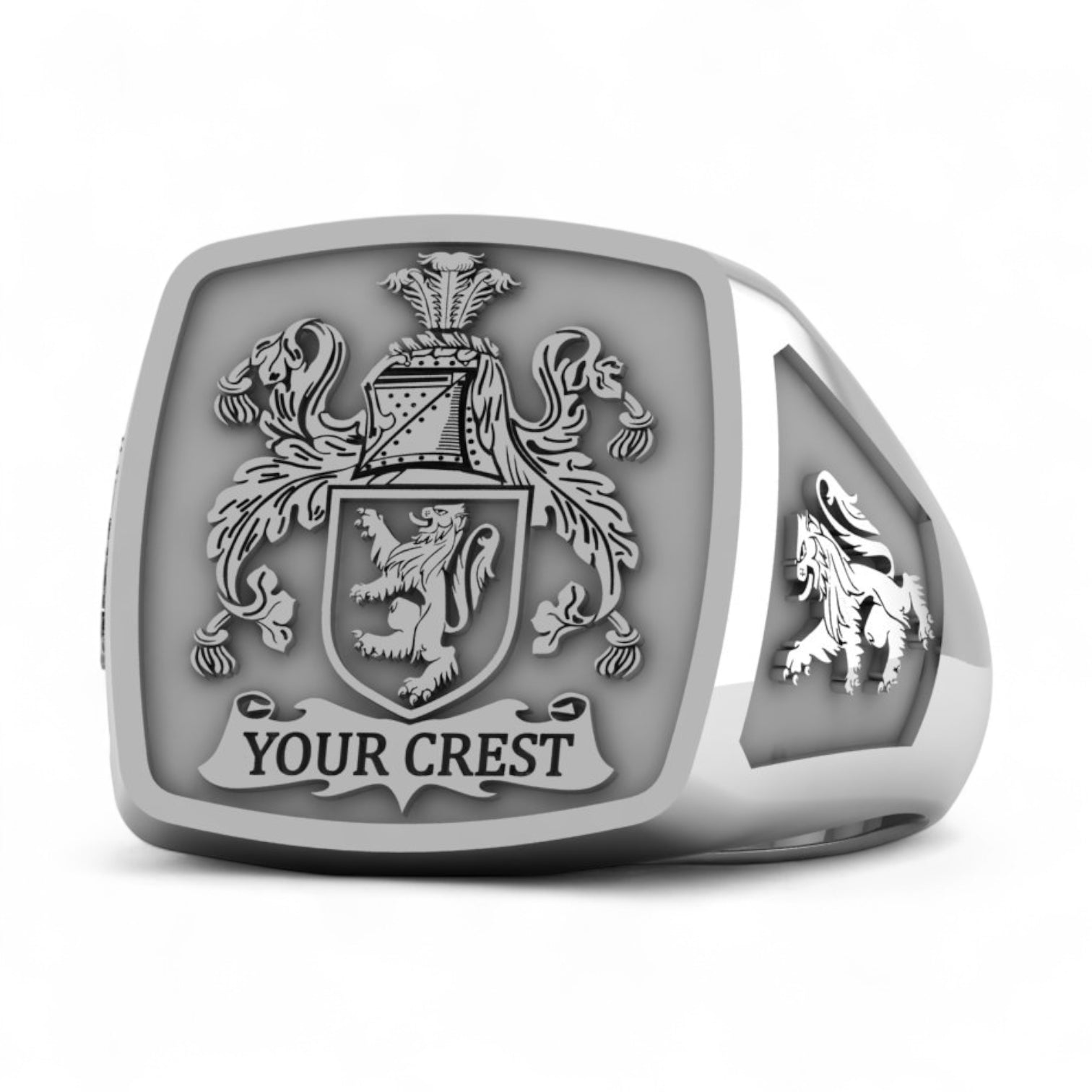 Family Crest Ring – Custom Engraved Signet Ring | Heritage Keepsake Jewelry