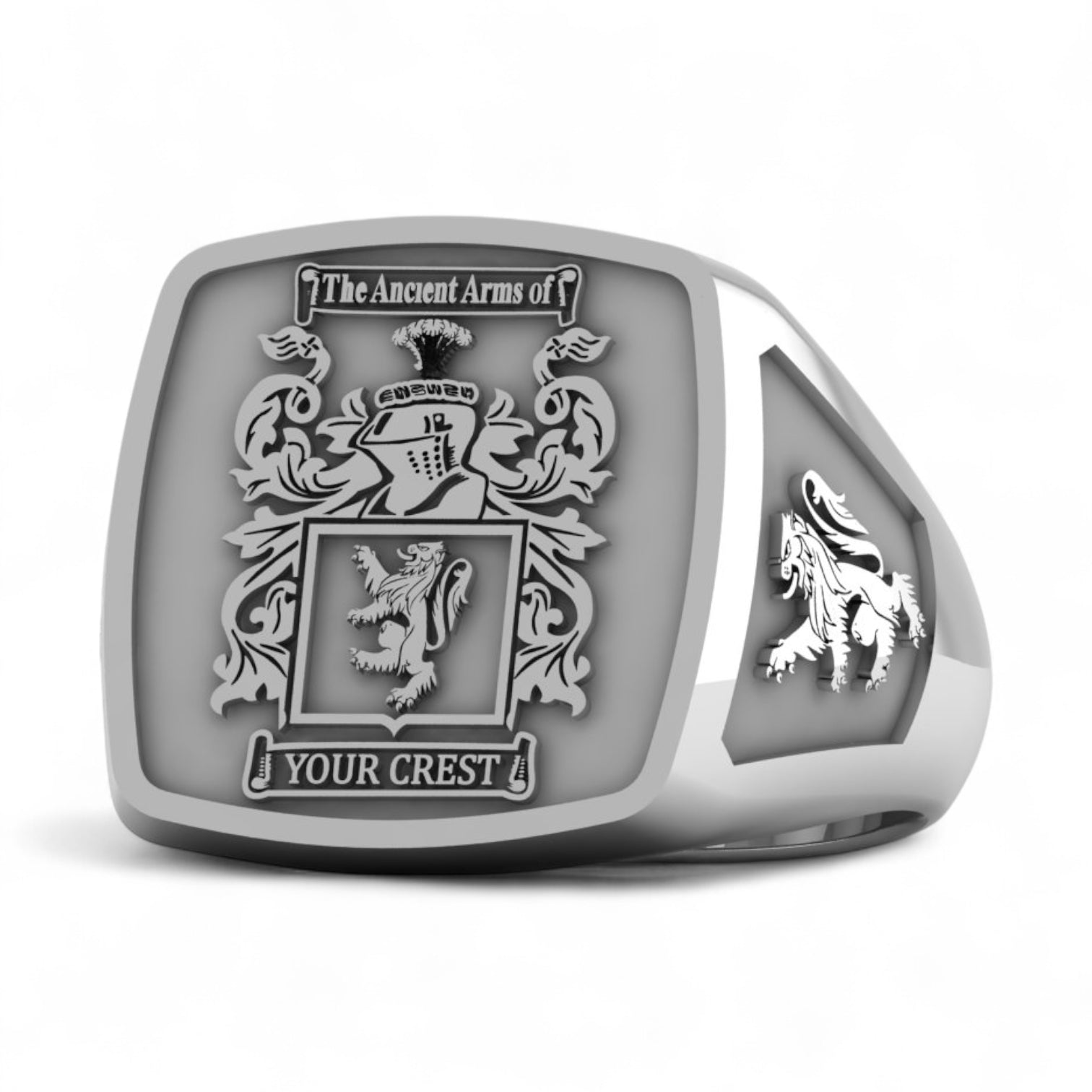 Family Crest Ring – Custom Engraved Signet Ring | Heritage Keepsake Jewelry