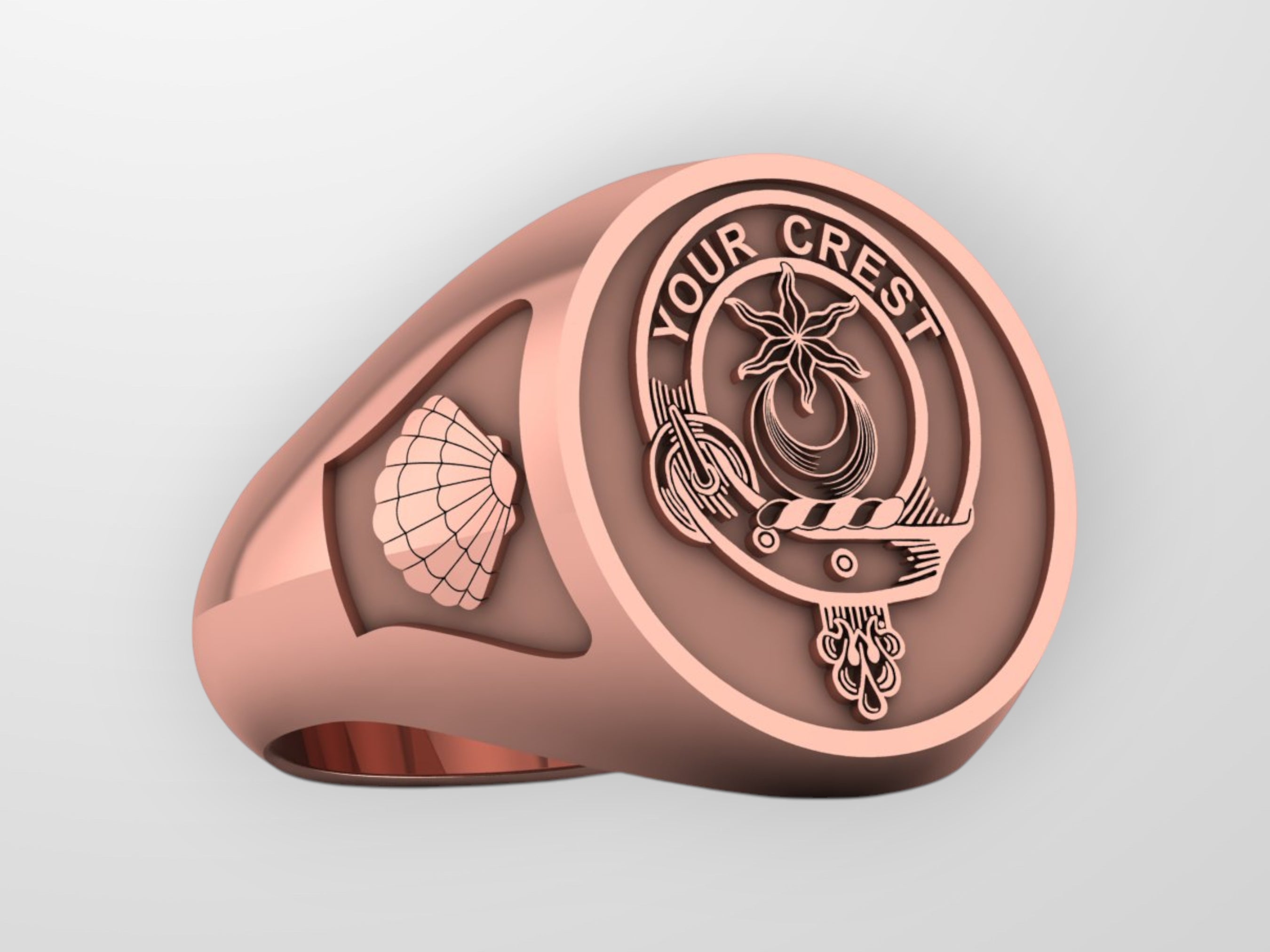 Family Crest Ring