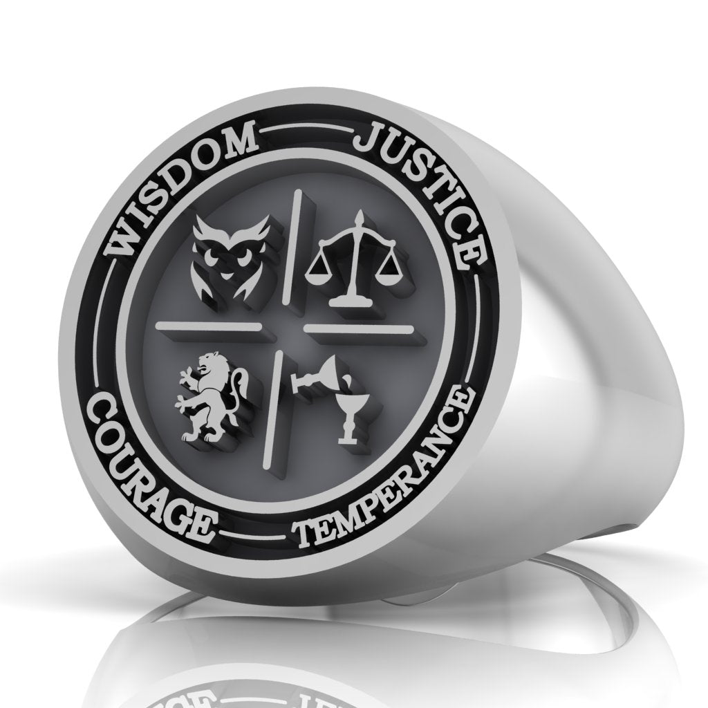 Four Virtues Ring