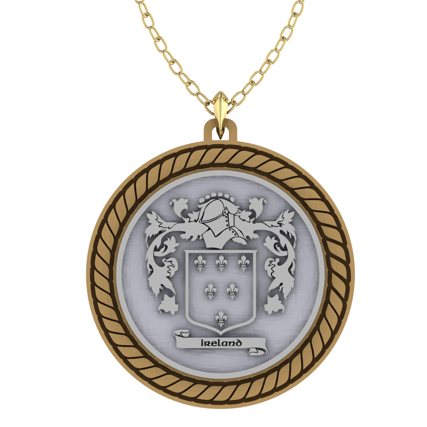 Family Crest Pendants