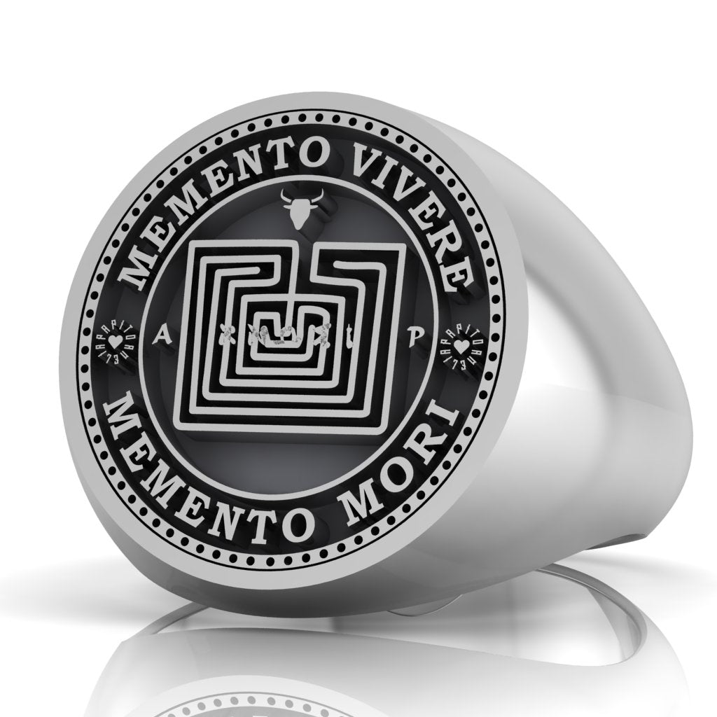 Memento Mori Ring