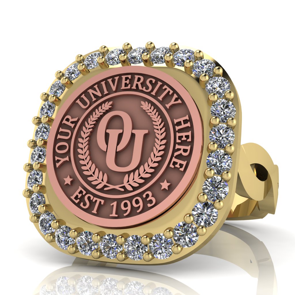 Radius | Infinity Loop Band Custom Collage Ring