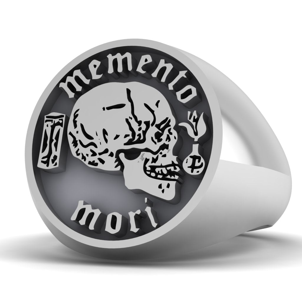 Memento Mori Ring