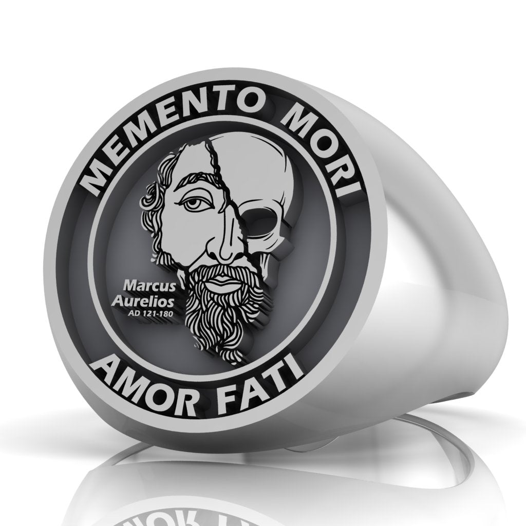 Memento Mori Ring