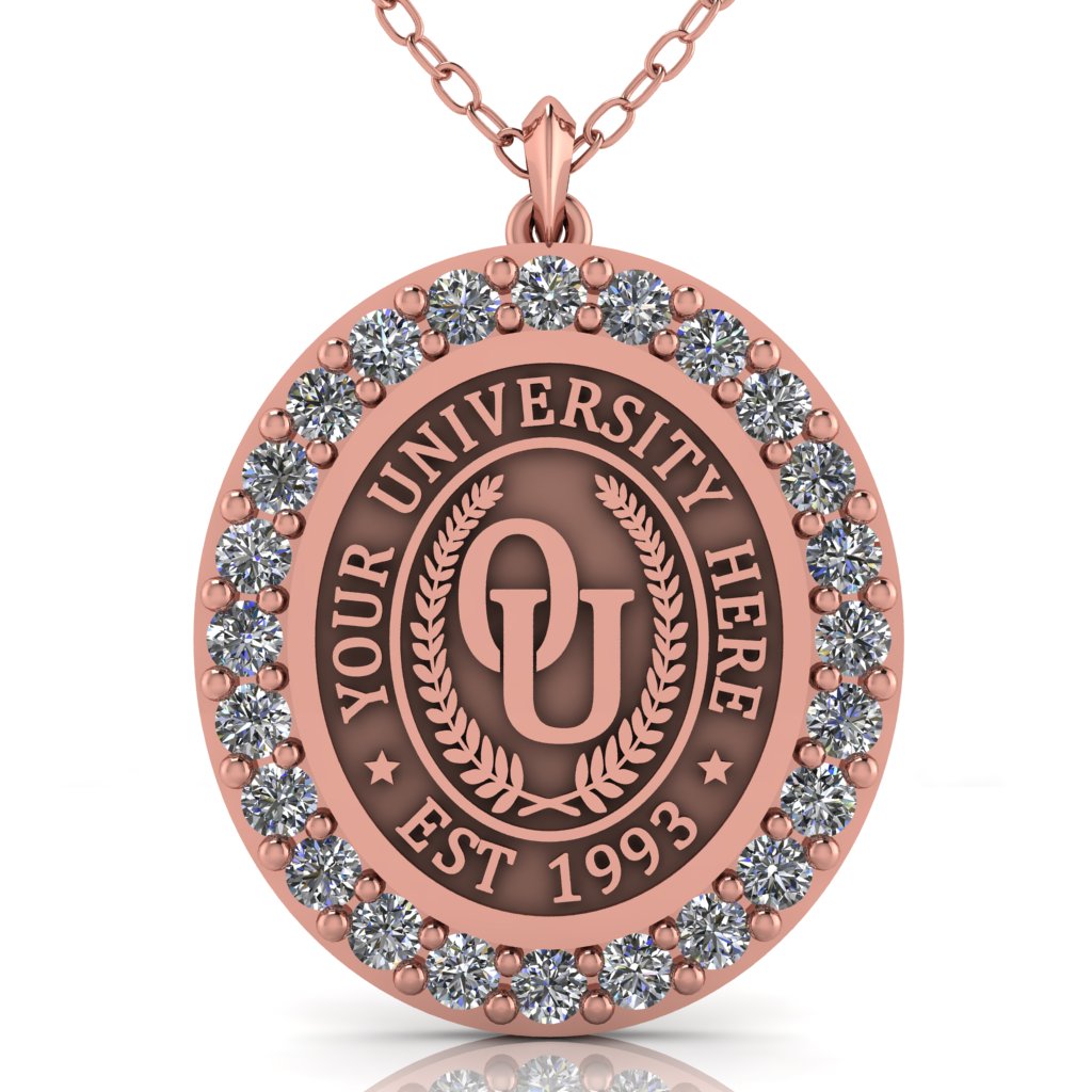Circum Oval | Women University Pendant