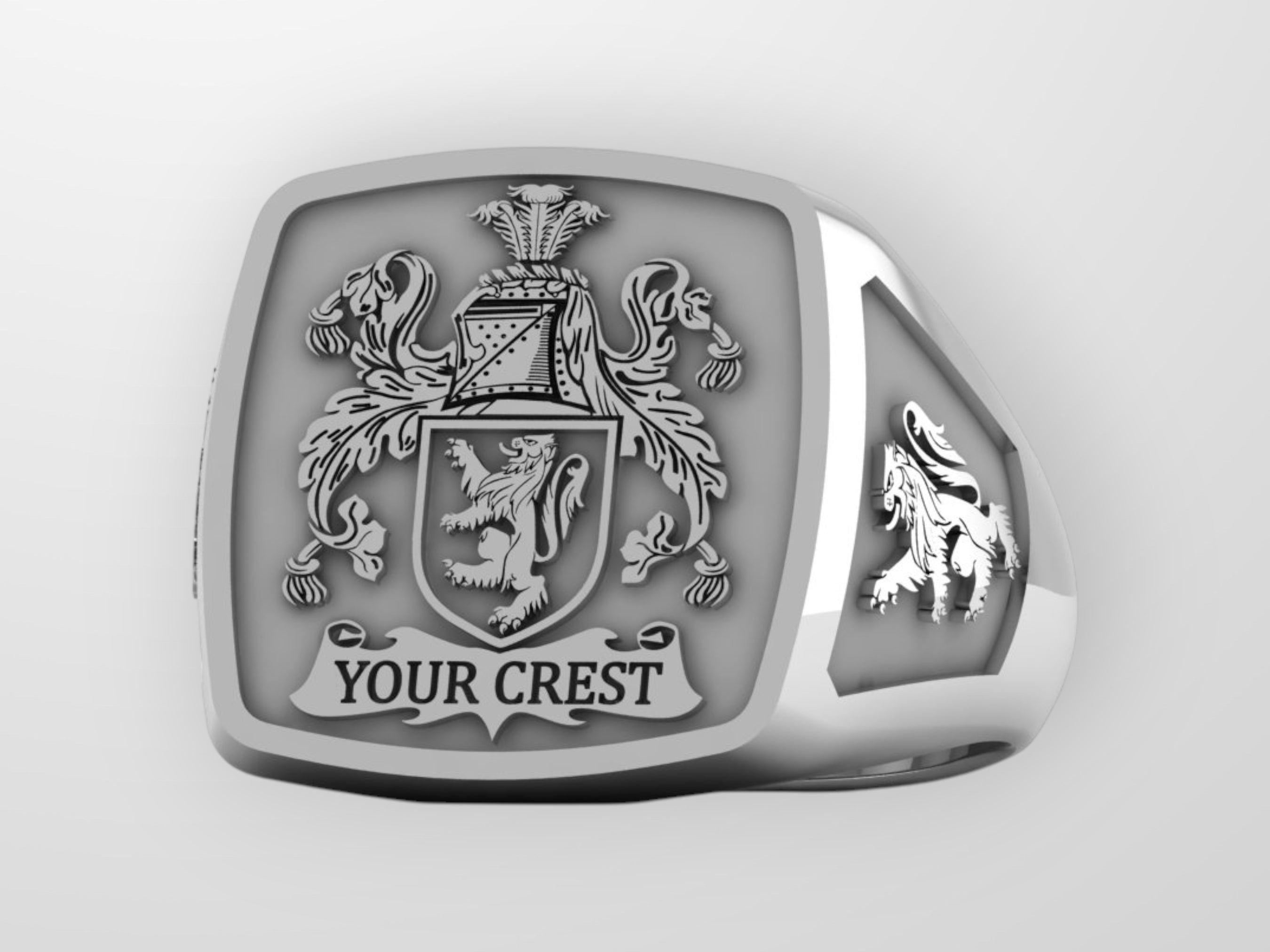 Family Crest Ring – Custom Engraved Signet Ring | Heritage Keepsake Jewelry