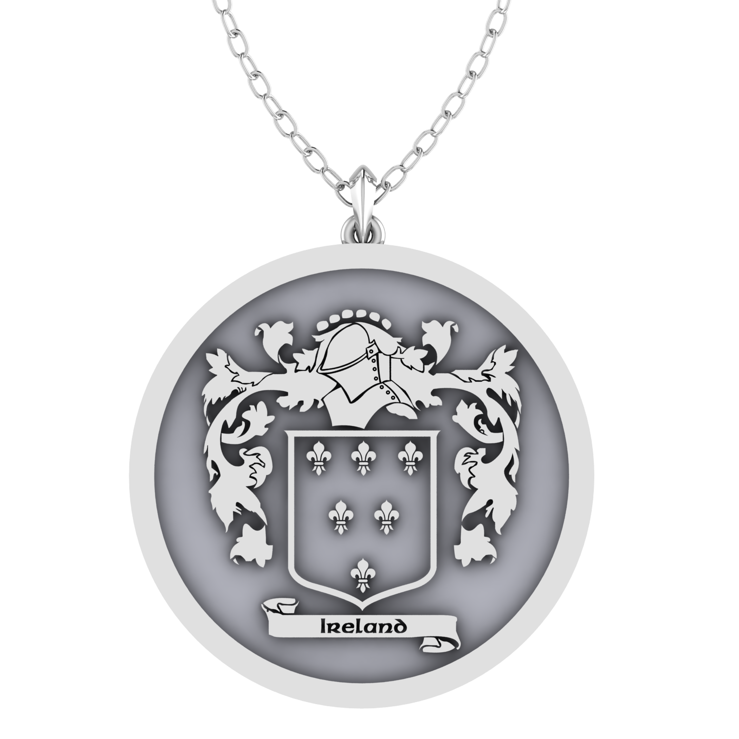 Family Crest Pendant