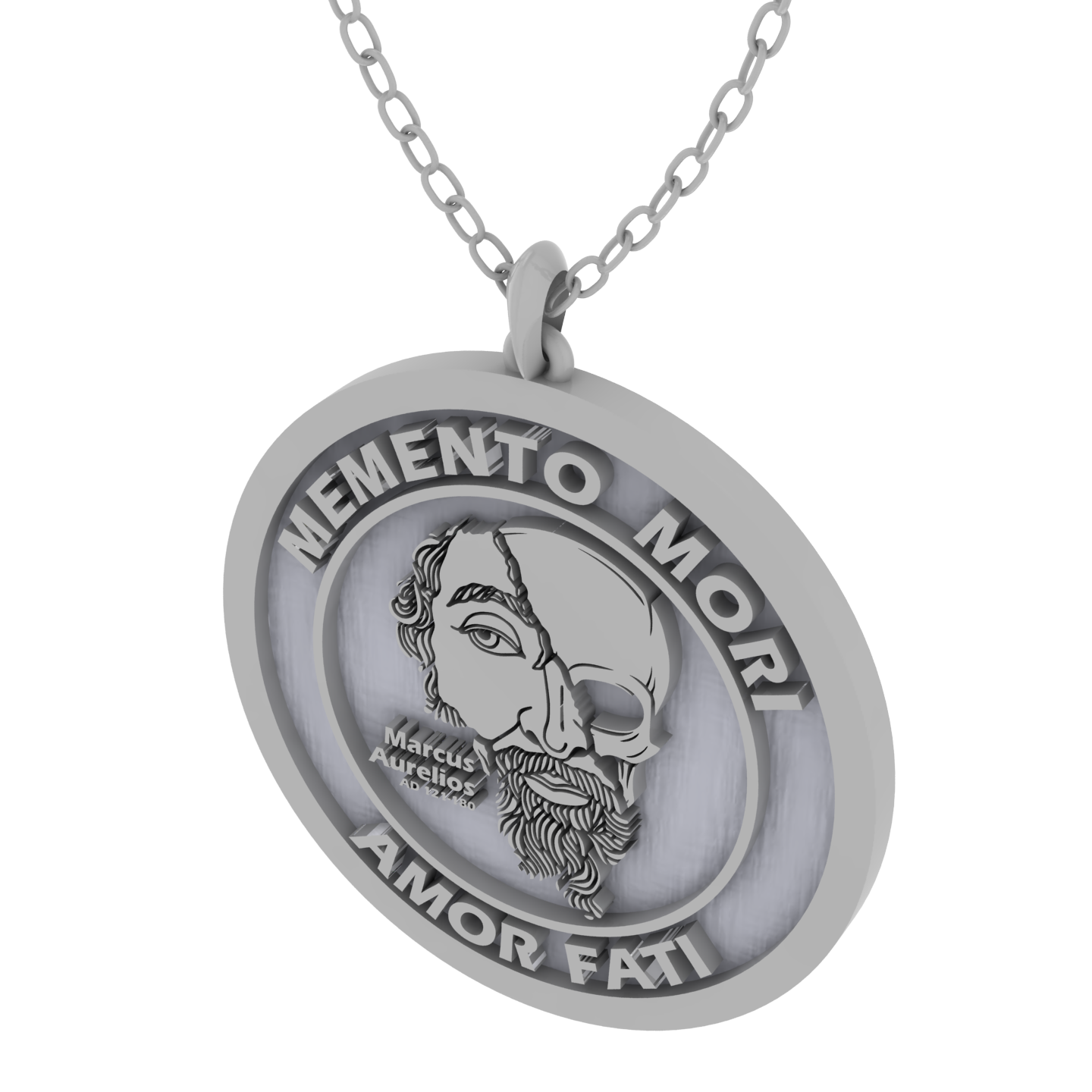 Memento Mori Pendant
