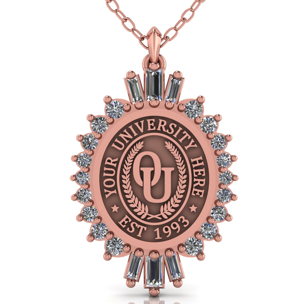 Seren Oval | Women University Pendant