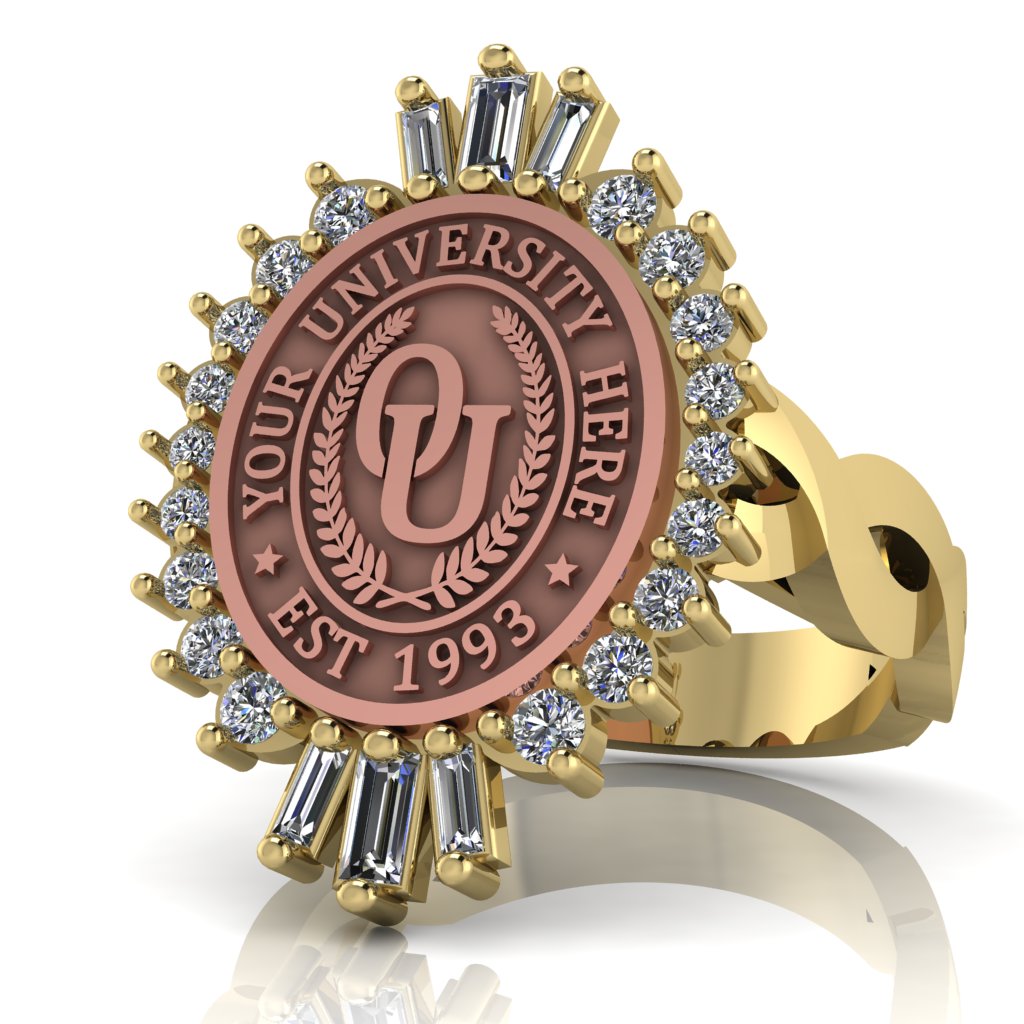 Bague du Collège - OJ304