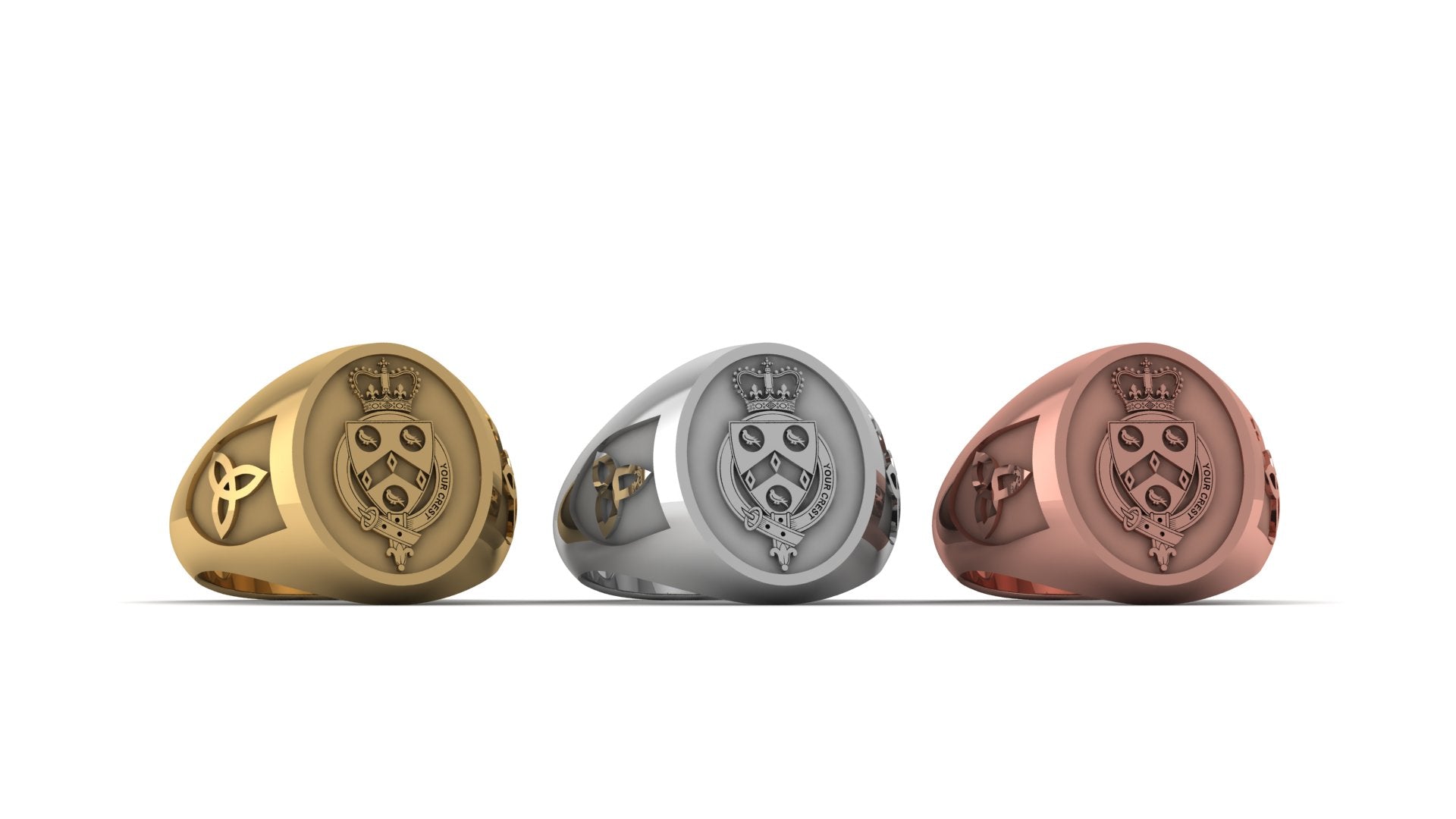 Family Crest Ring – Custom Engraved Signet Ring | Heritage Keepsake Jewelry