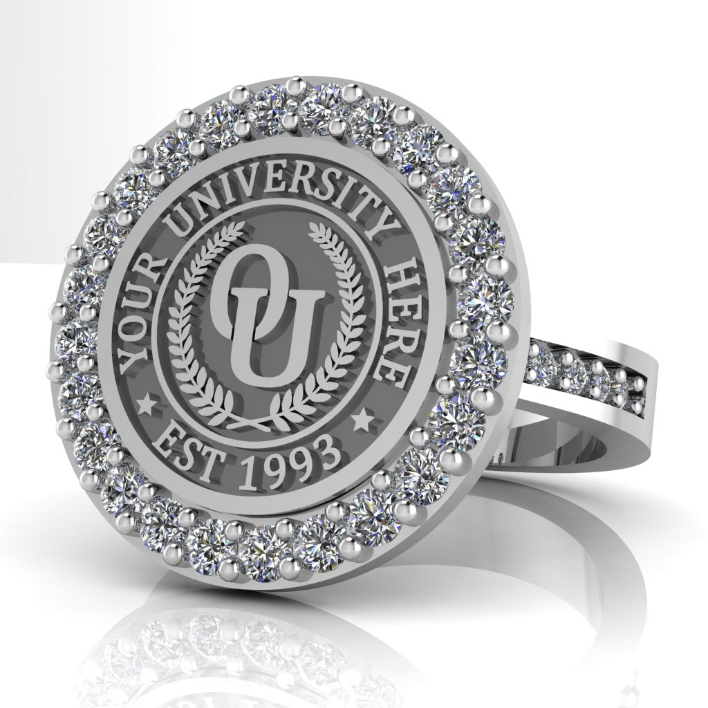 Circum | Channel Core Band Custom College Ring