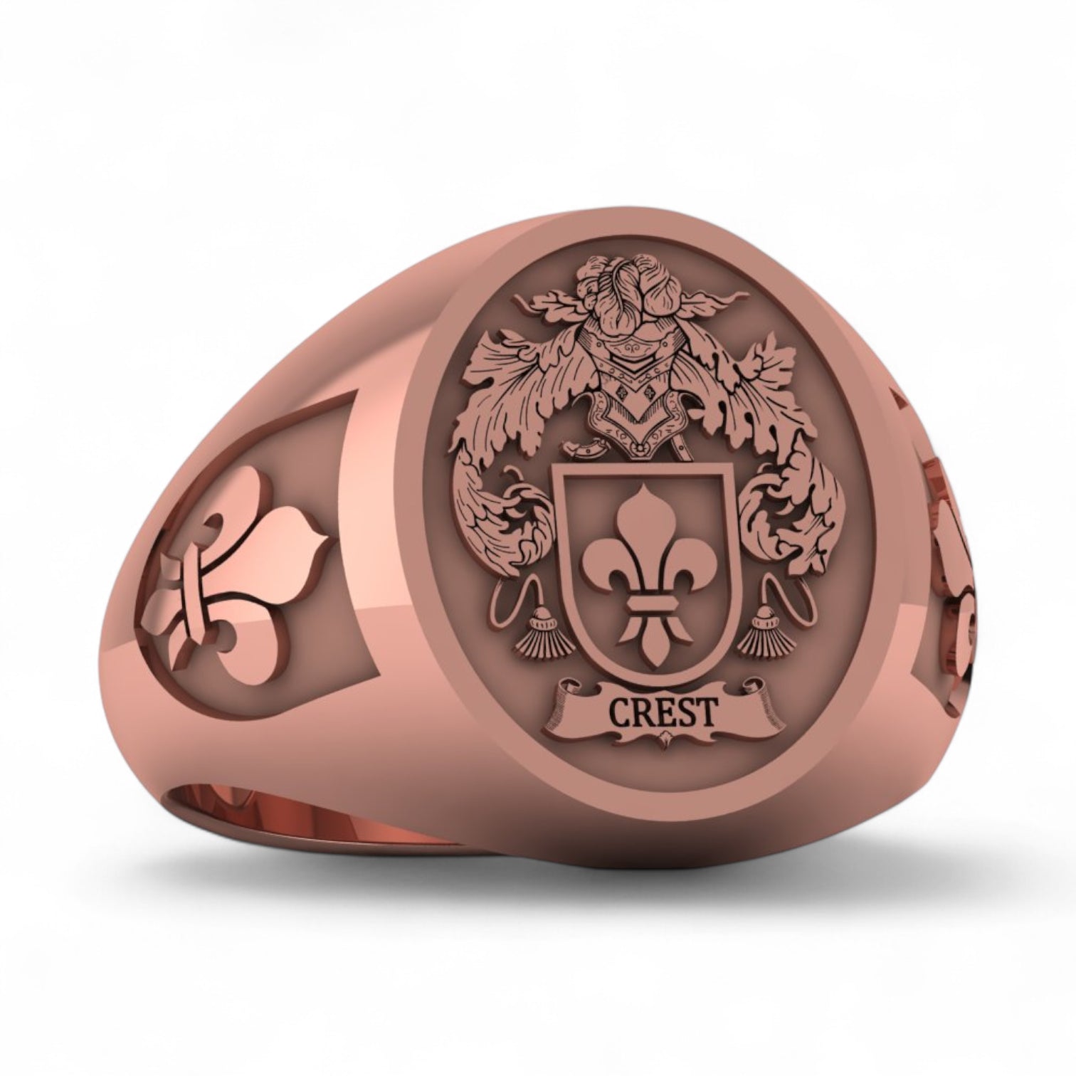 Family Crest Ring – Custom Engraved Signet Ring | Heritage Keepsake Jewelry