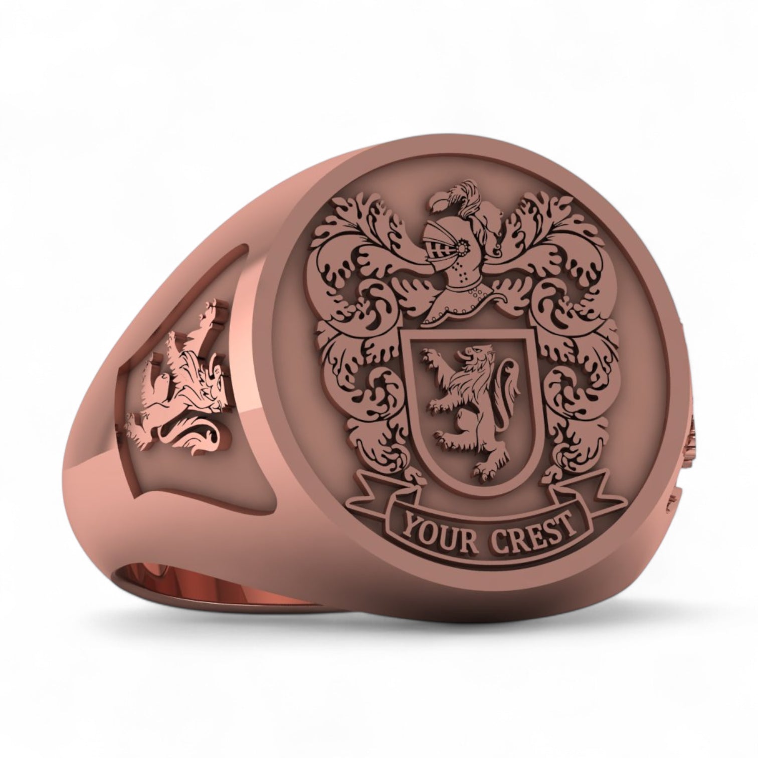 Family Crest Ring – Custom Engraved Signet Ring | Heritage Keepsake Jewelry
