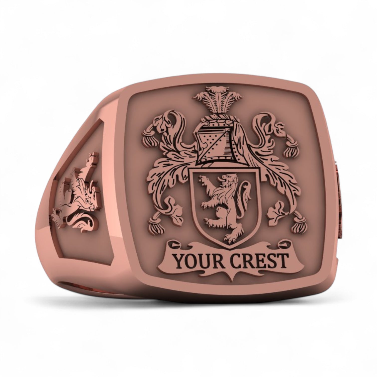 Family Crest Ring – Custom Engraved Signet Ring | Heritage Keepsake Jewelry