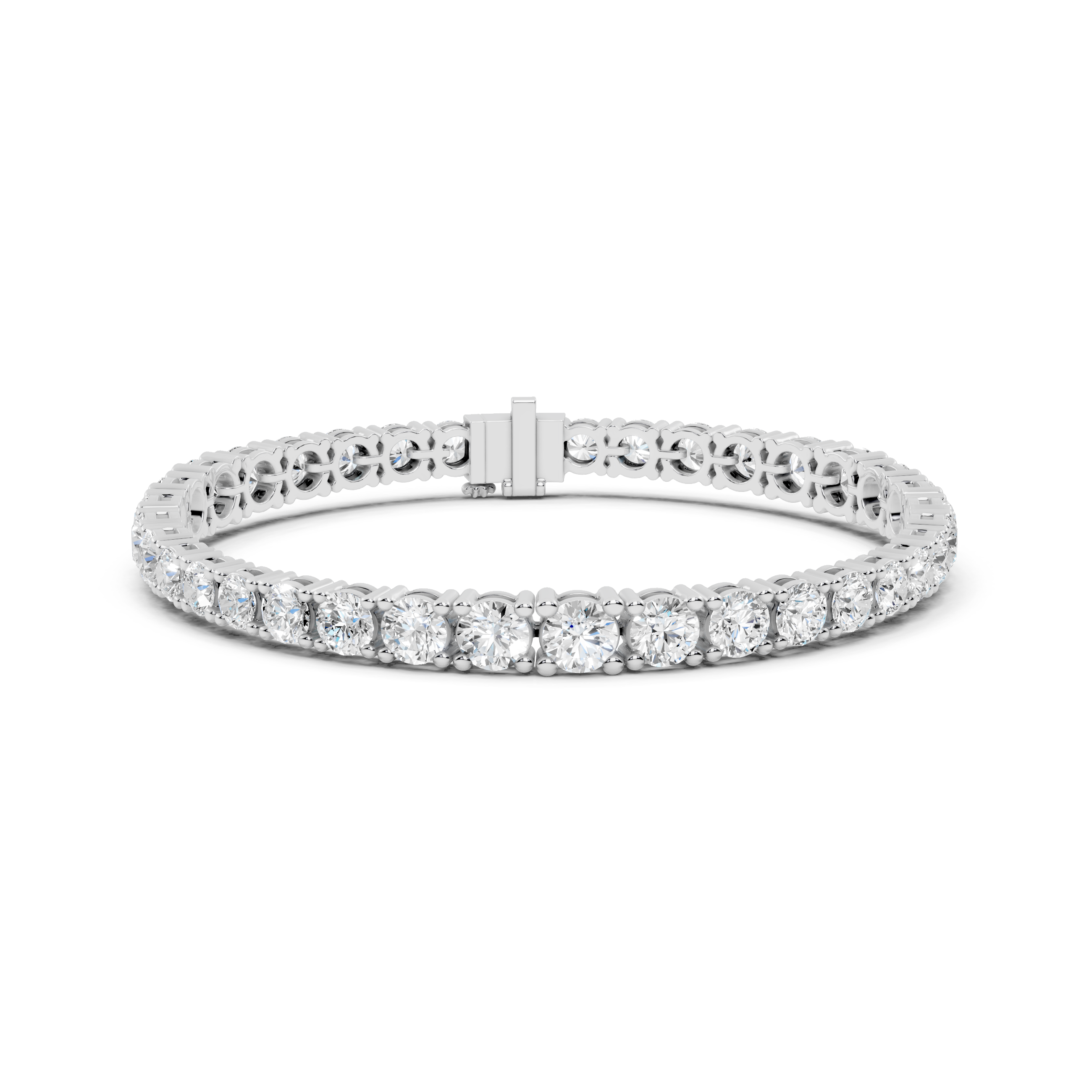 Imperial Round Tennis Bracelet