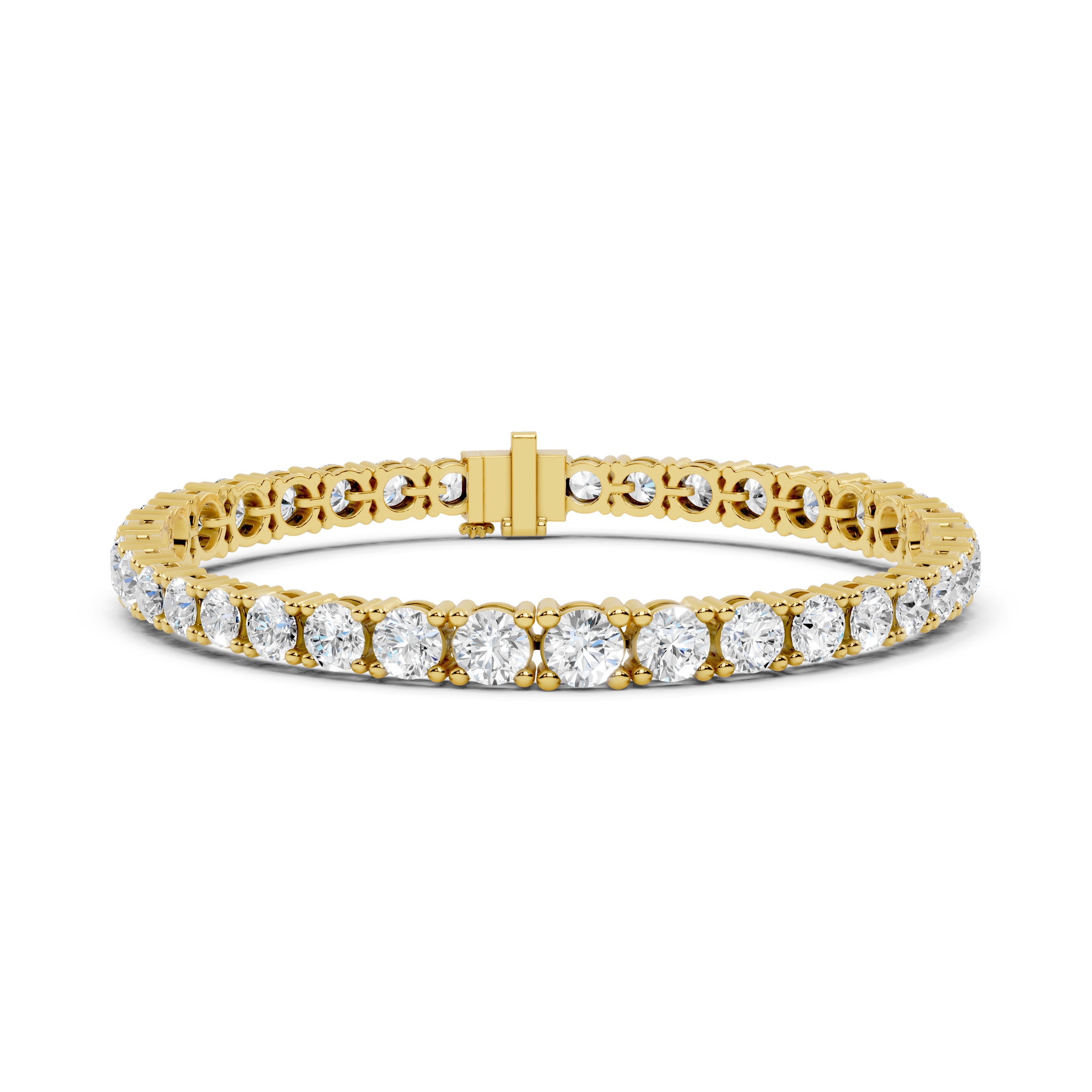 Imperial Round Tennis Bracelet