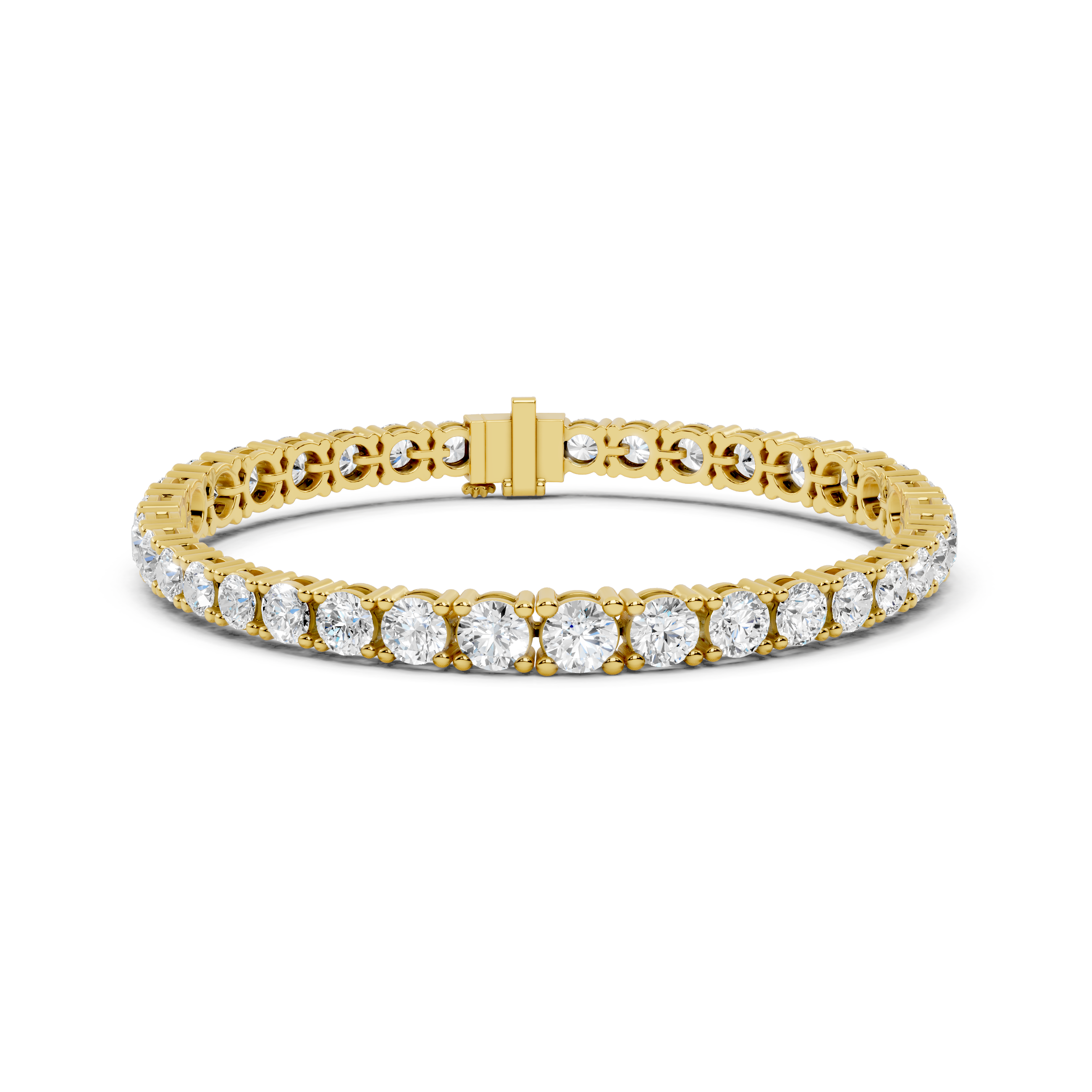 Imperial Round Tennis Bracelet