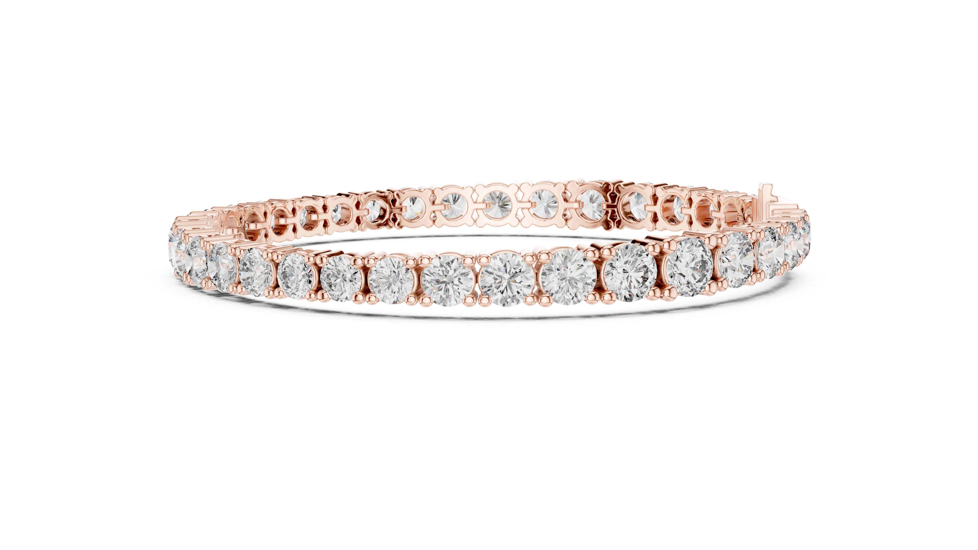 Graduated Diamond Tennis Bracelet