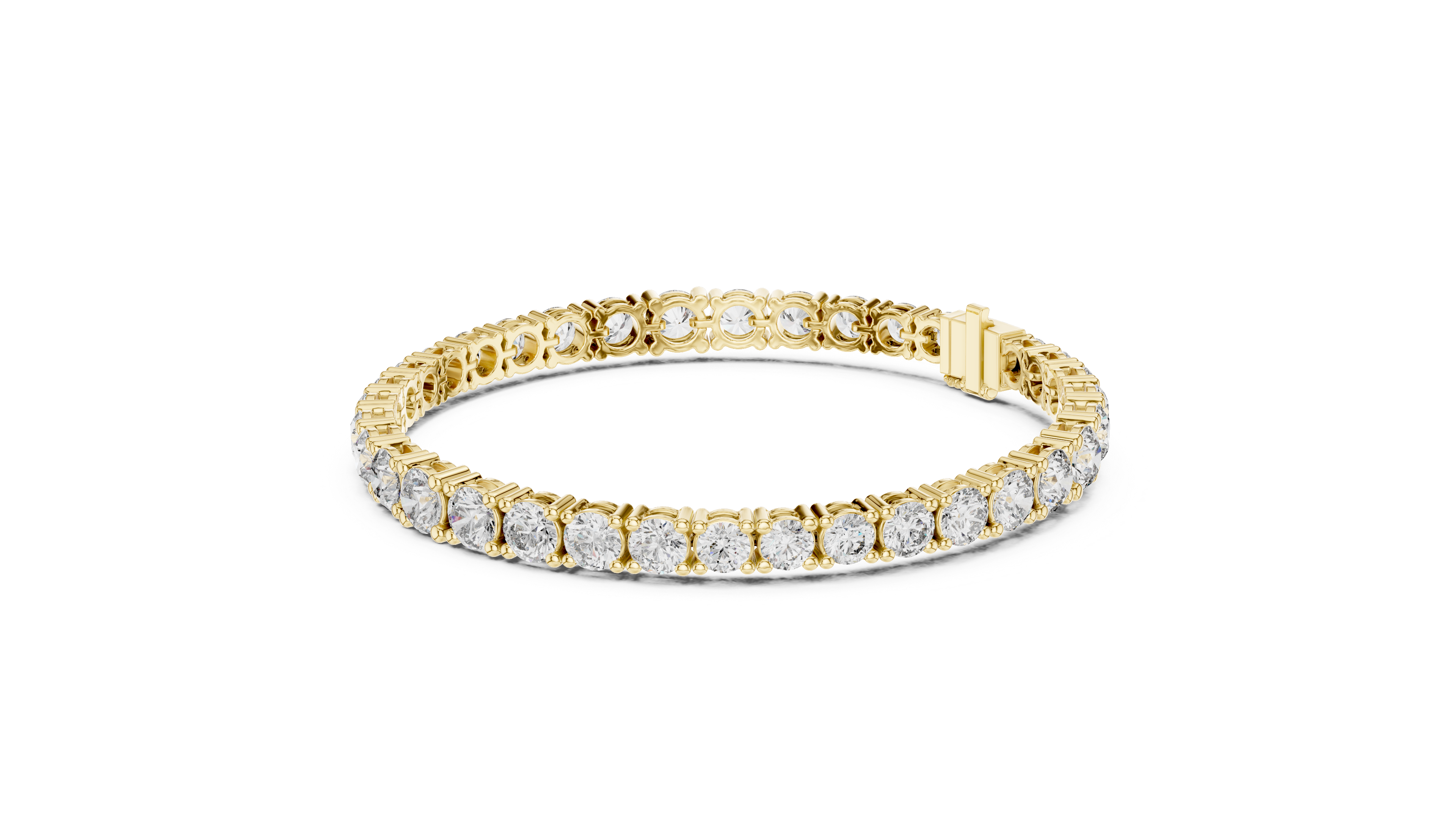 Graduated Diamond Tennis Bracelet
