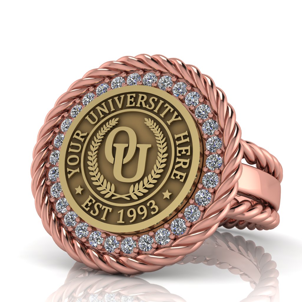Bague du Collège - OJ304