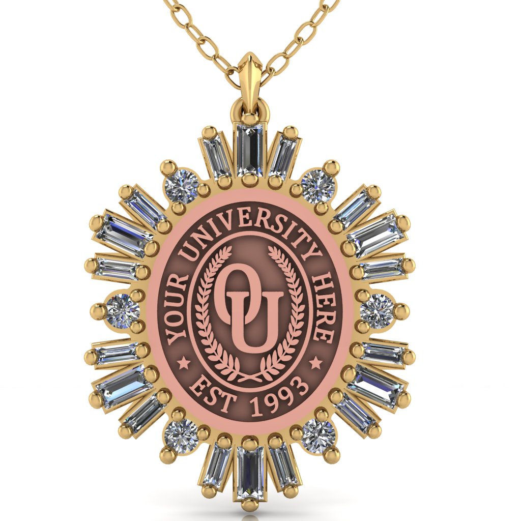 Tramontana Oval | Women University Pendant