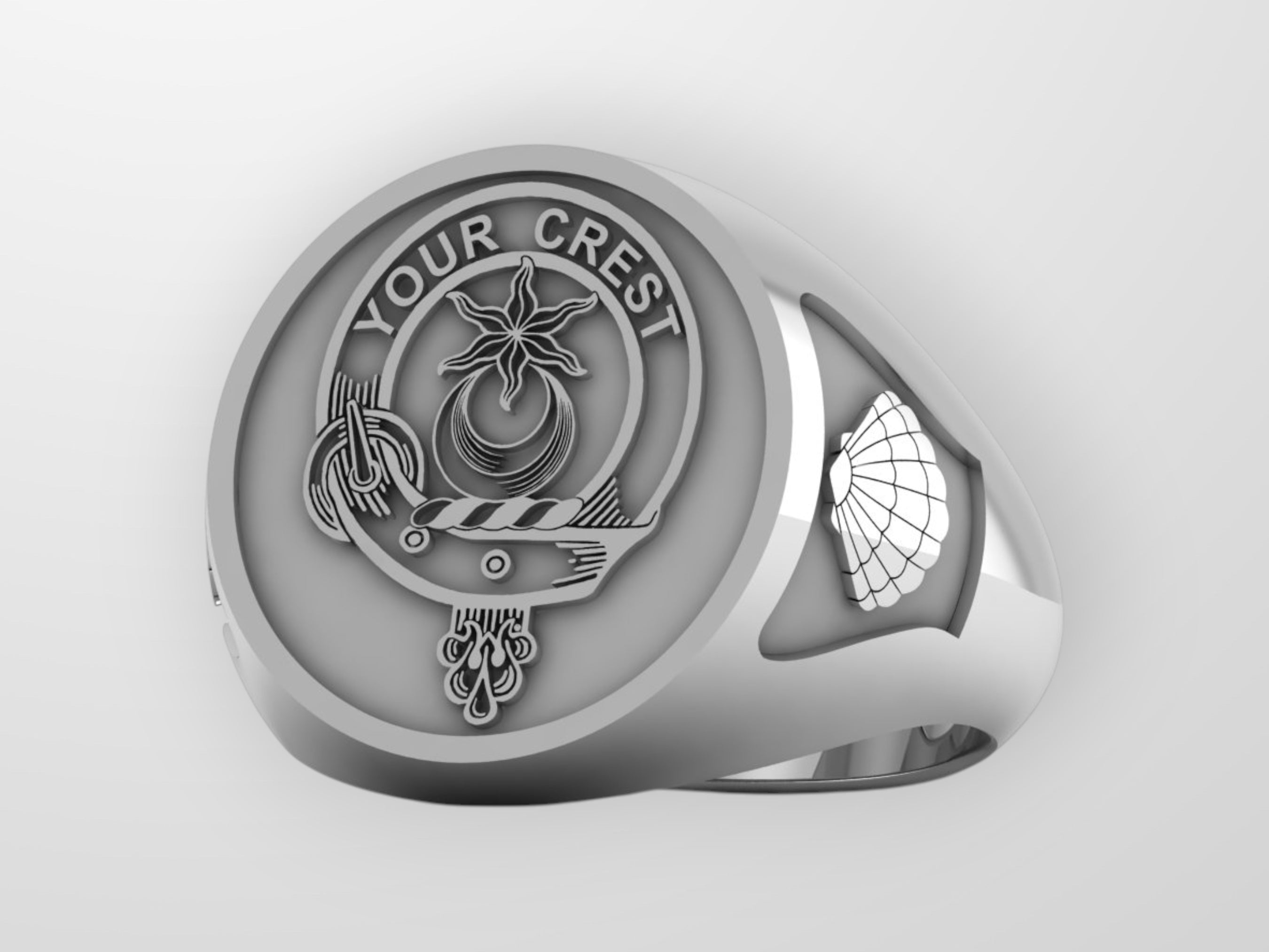Family Crest Ring