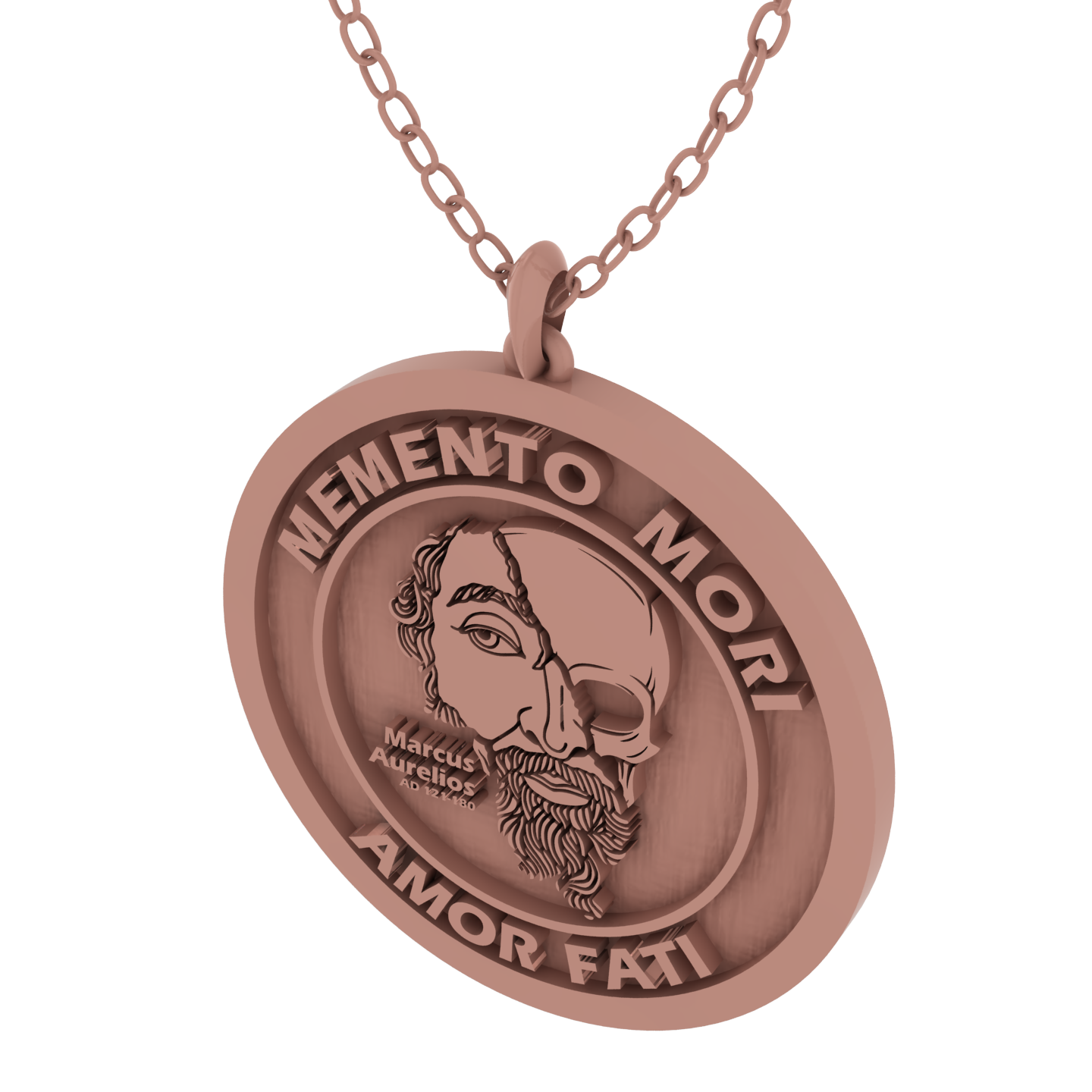 Memento Mori Pendant