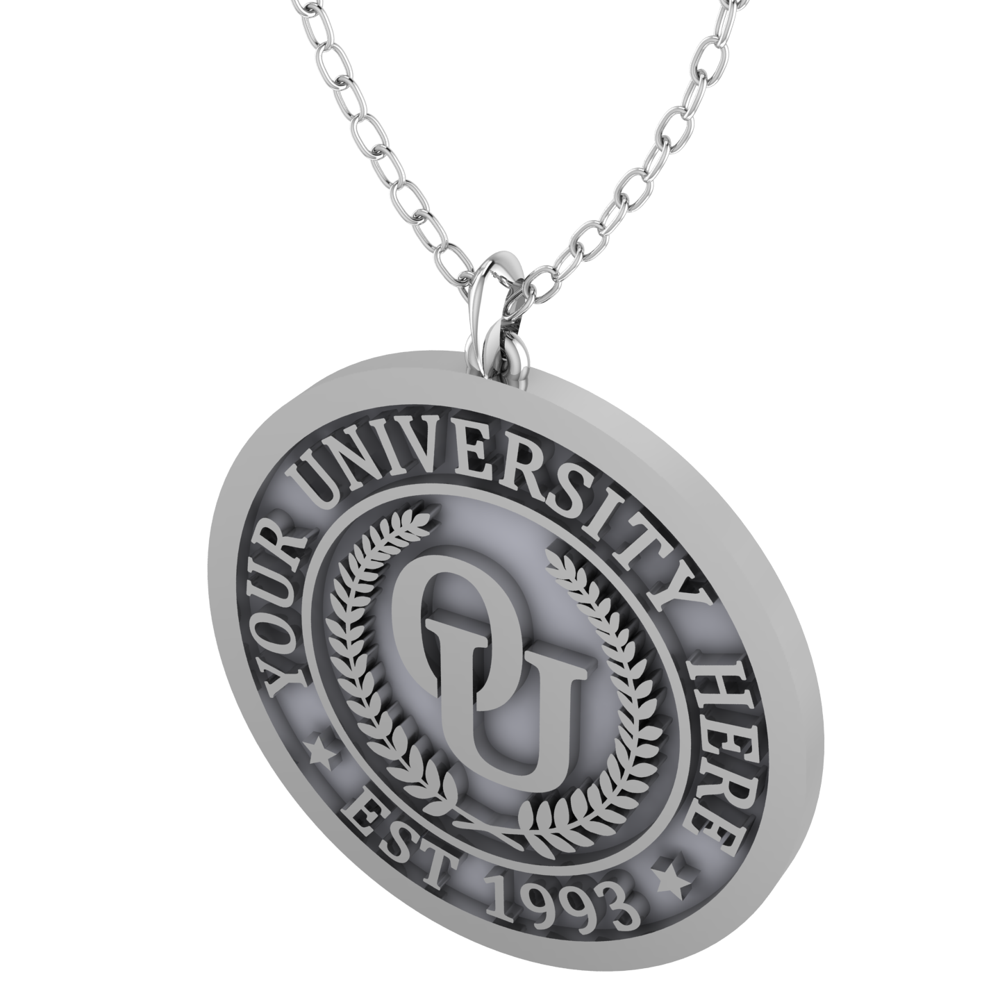 Classic | Custom Unisex University Pendant