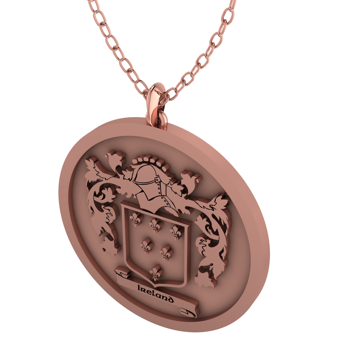 Family Crest Pendant
