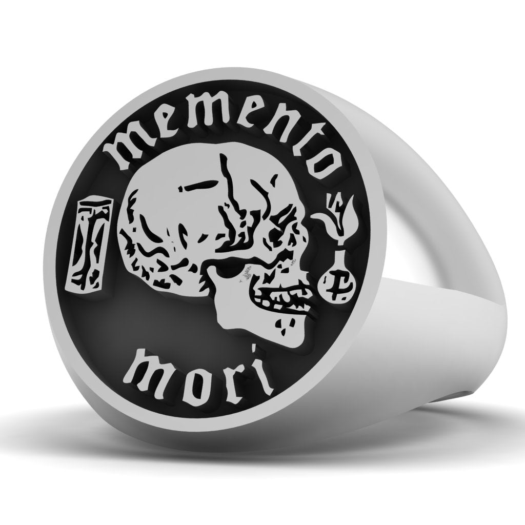 Memento Mori Ring
