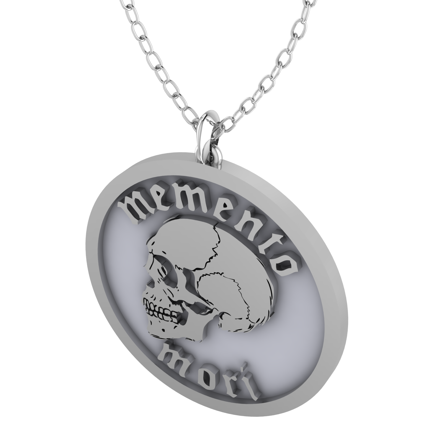 Memento Mori Pendant