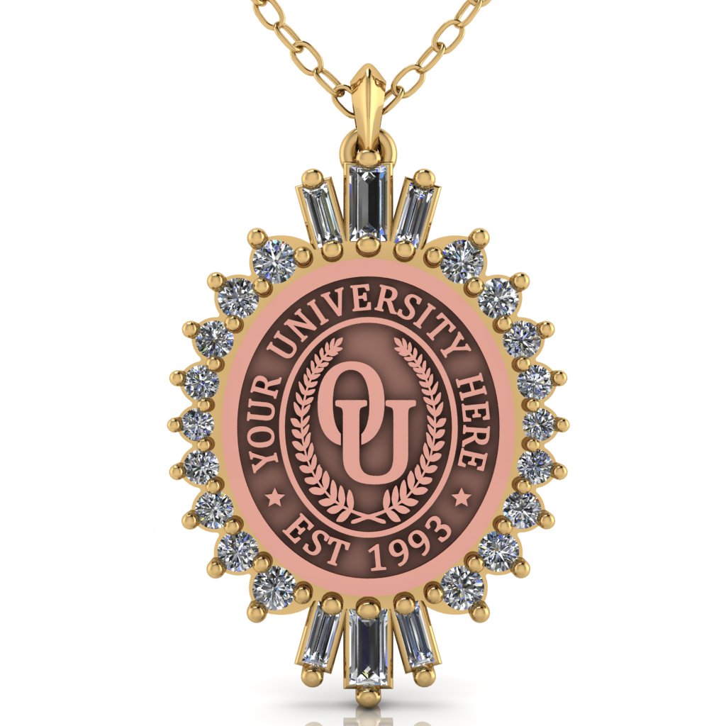 Seren Oval | Women University Pendant