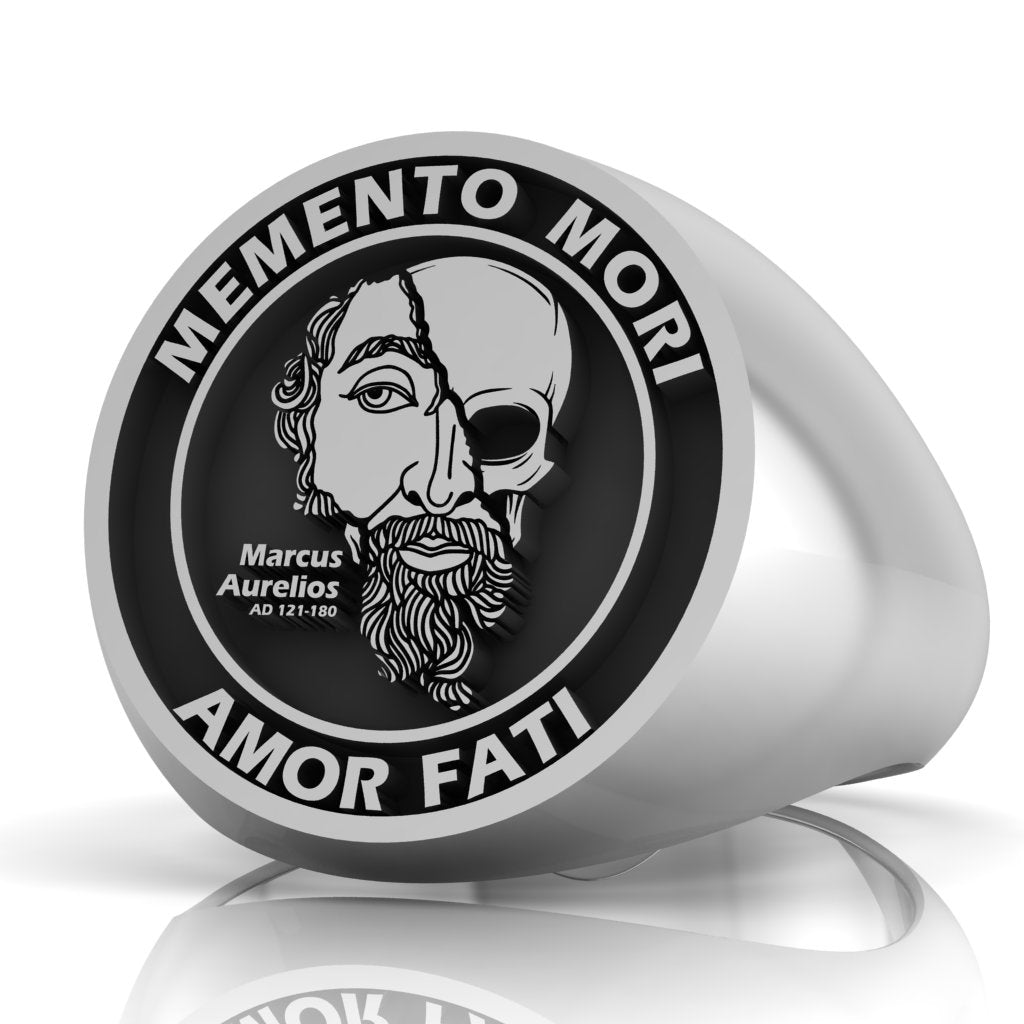 Memento Mori Ring