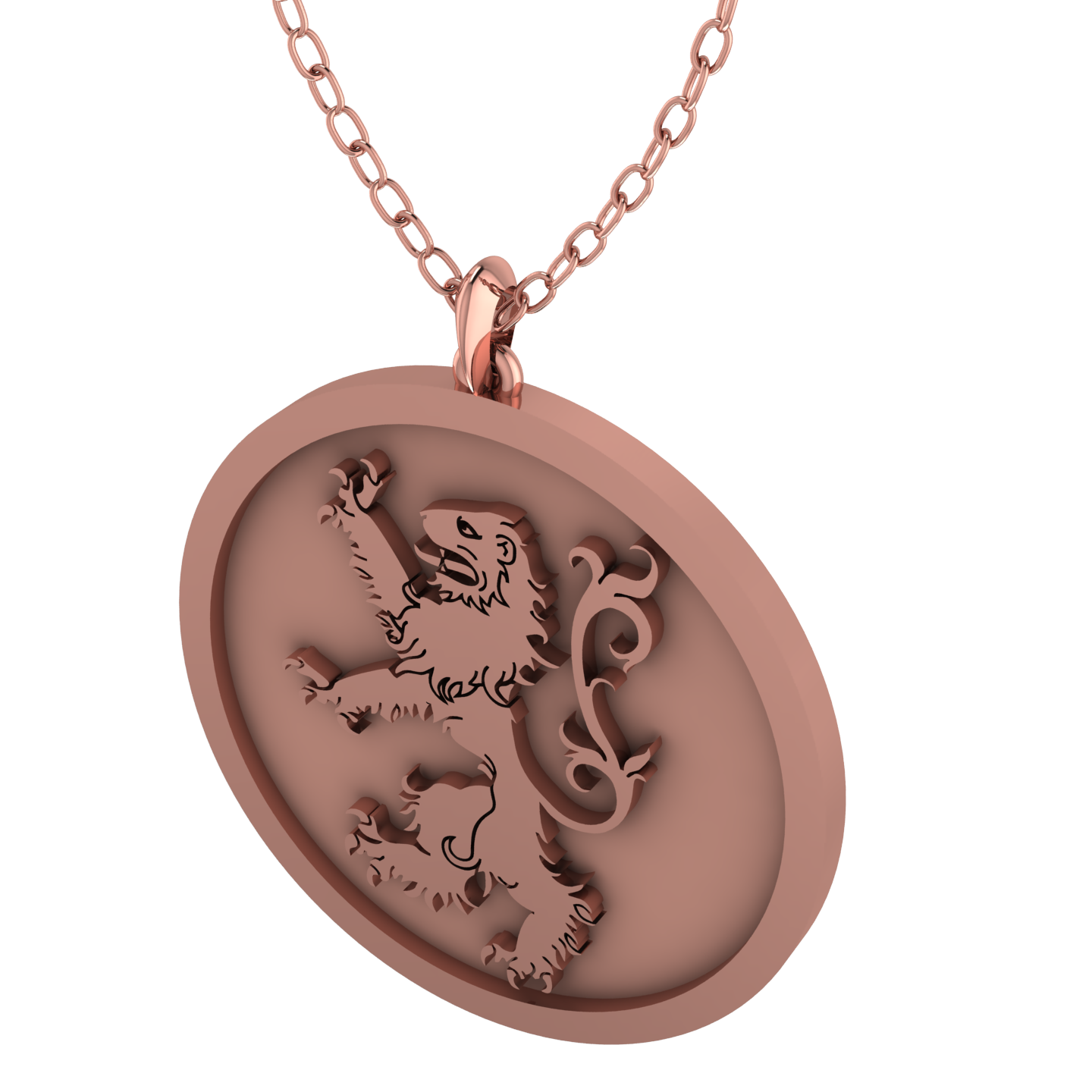 Family Crest Pendant