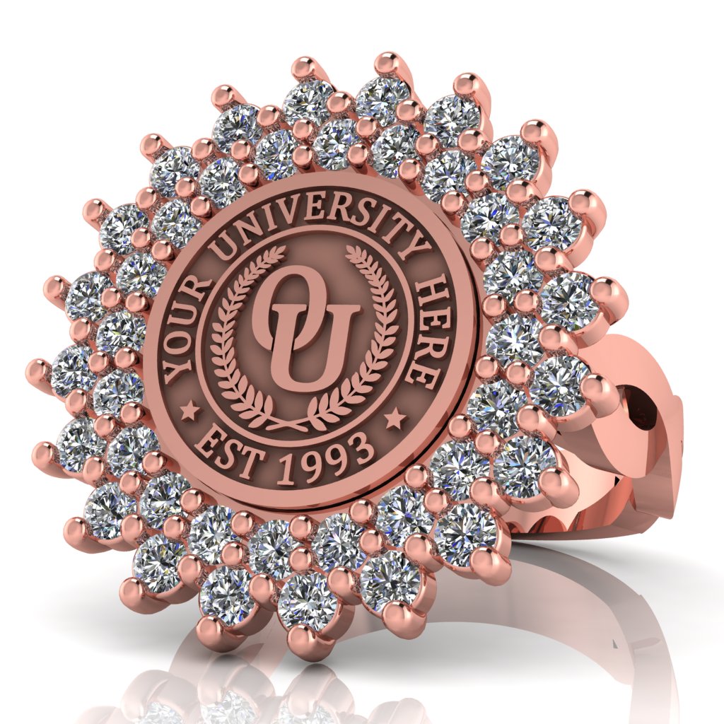 Splendid | Infinity Loop Band Custom College Ring