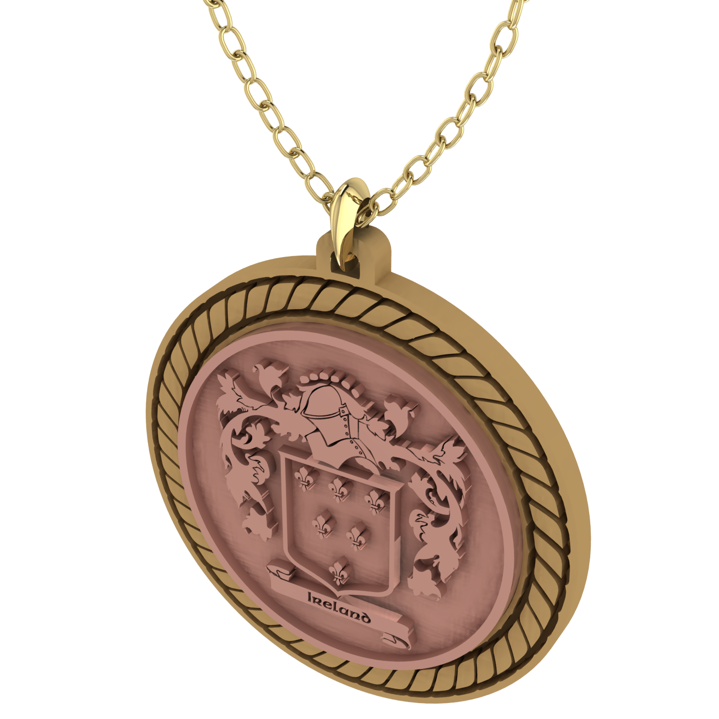 Family Crest Pendants