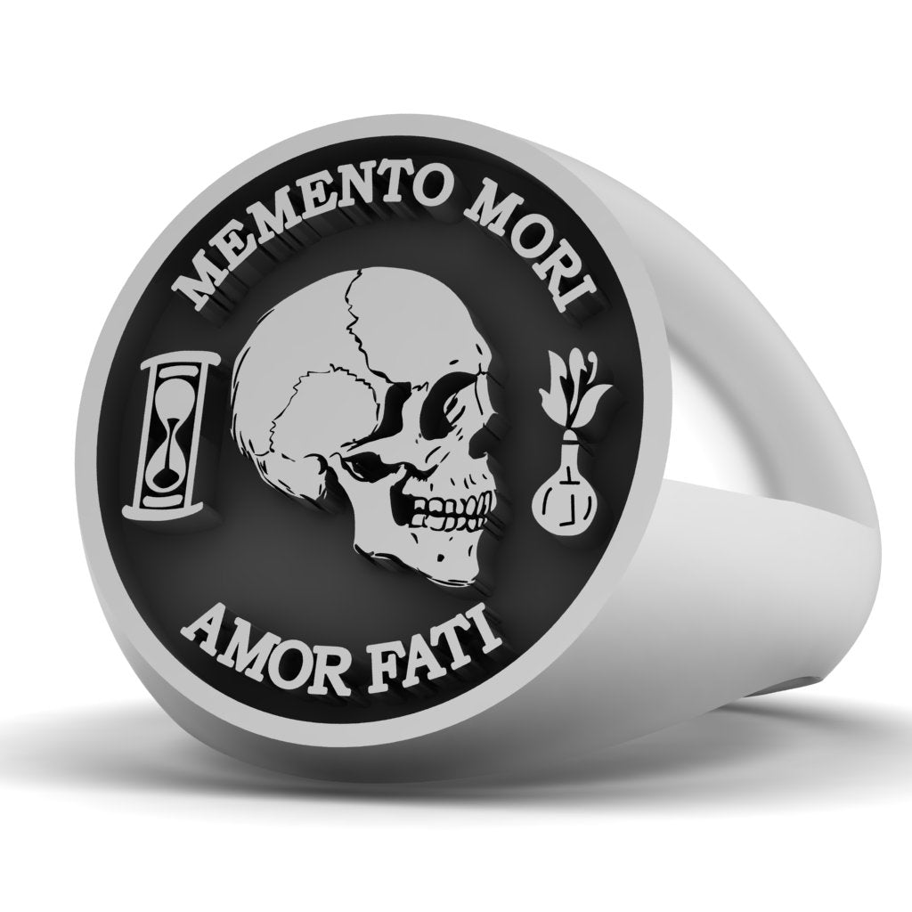 Memento Mori Ring