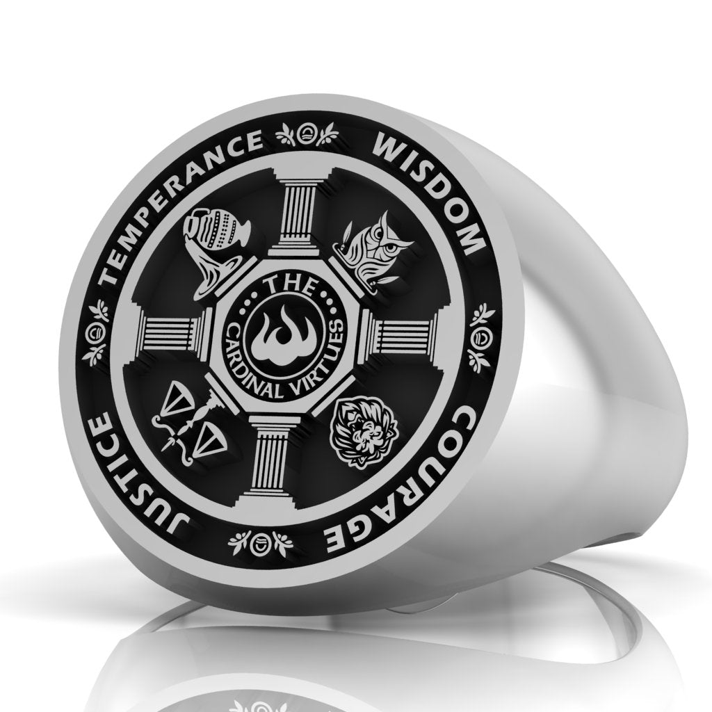 Four Virtues Ring