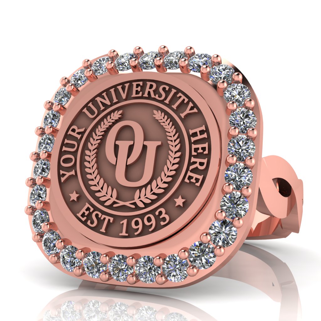 Radius | Infinity Loop Band Custom Collage Ring