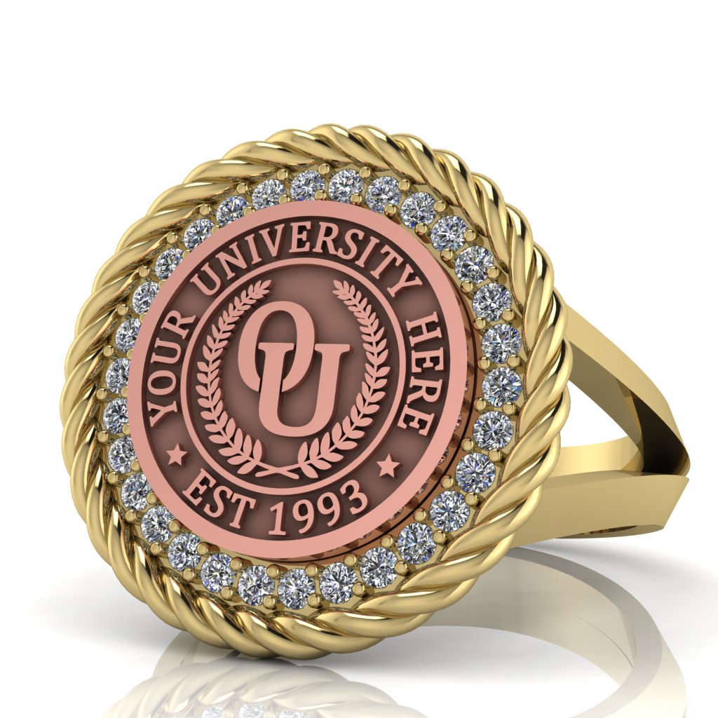 Bague du Collège - OJ304