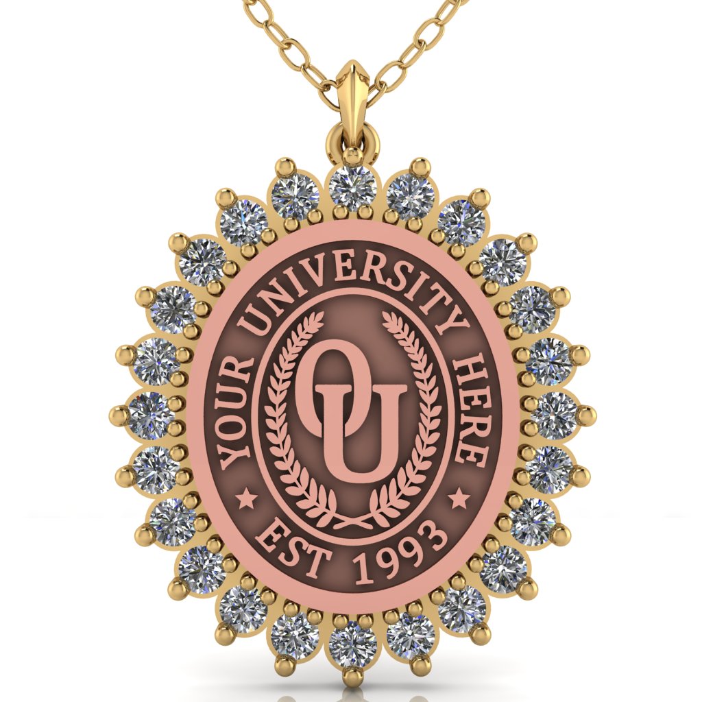 Serku Oval | Women University Pendant