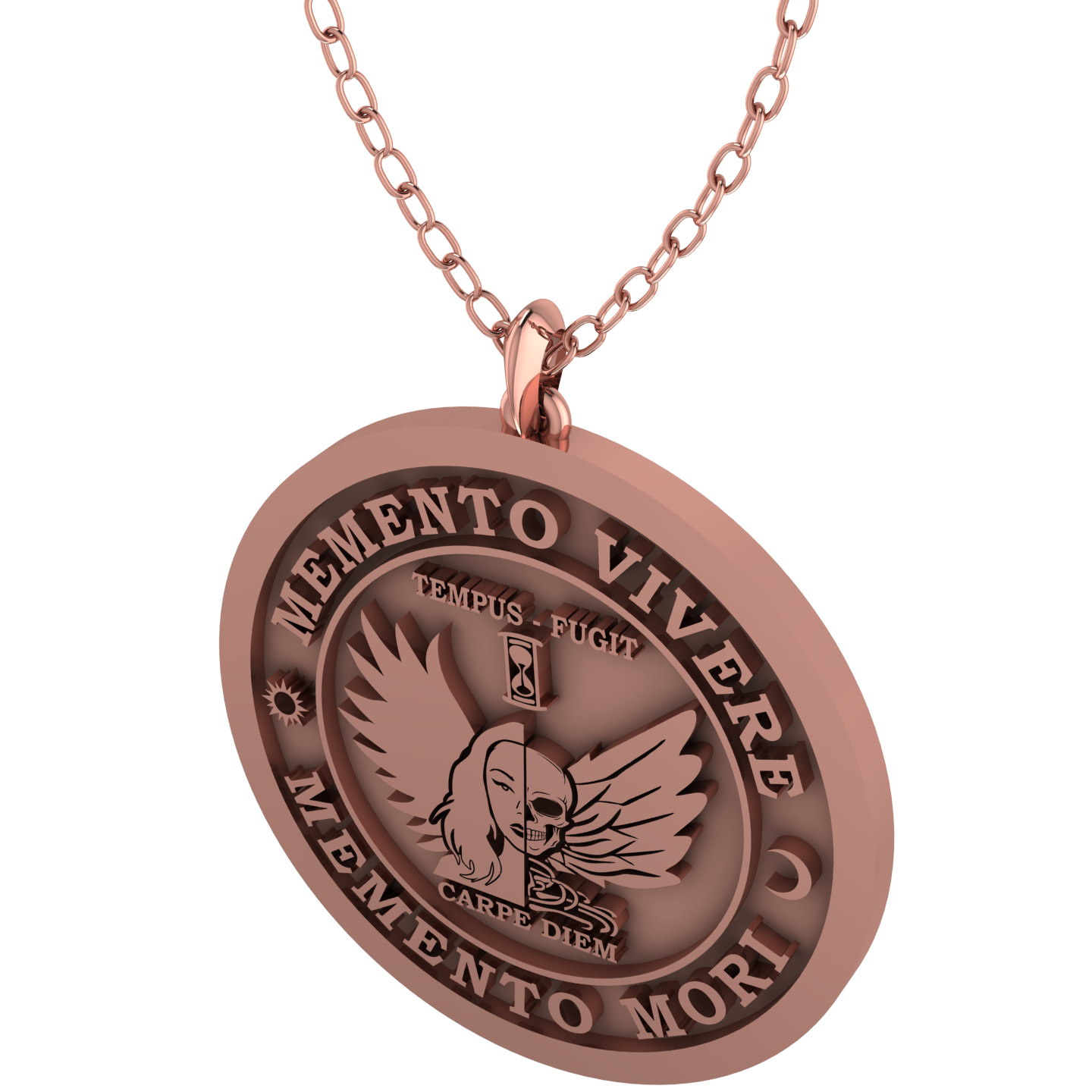 Memento Mori Pendant